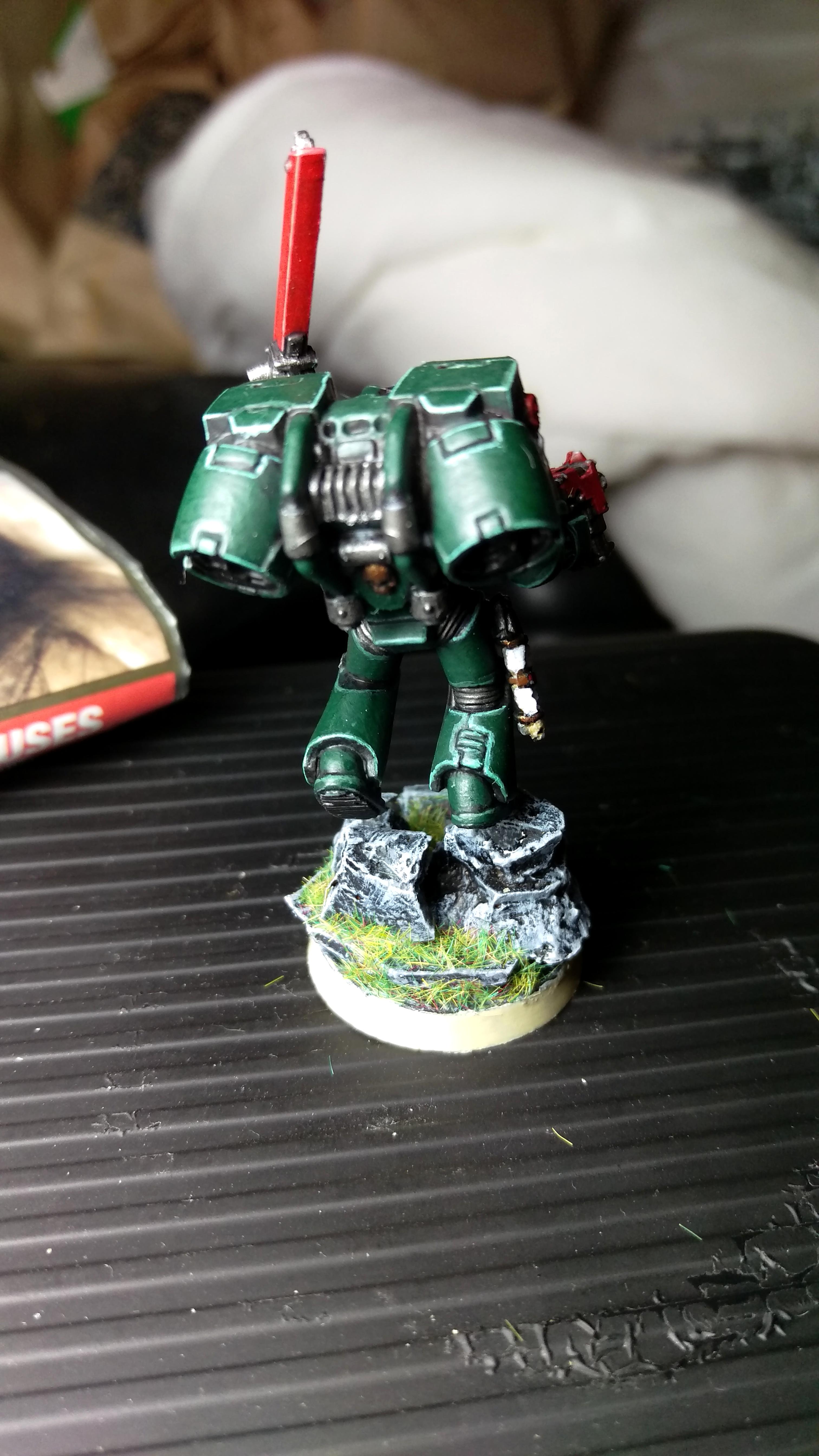 Assault Marine Finished