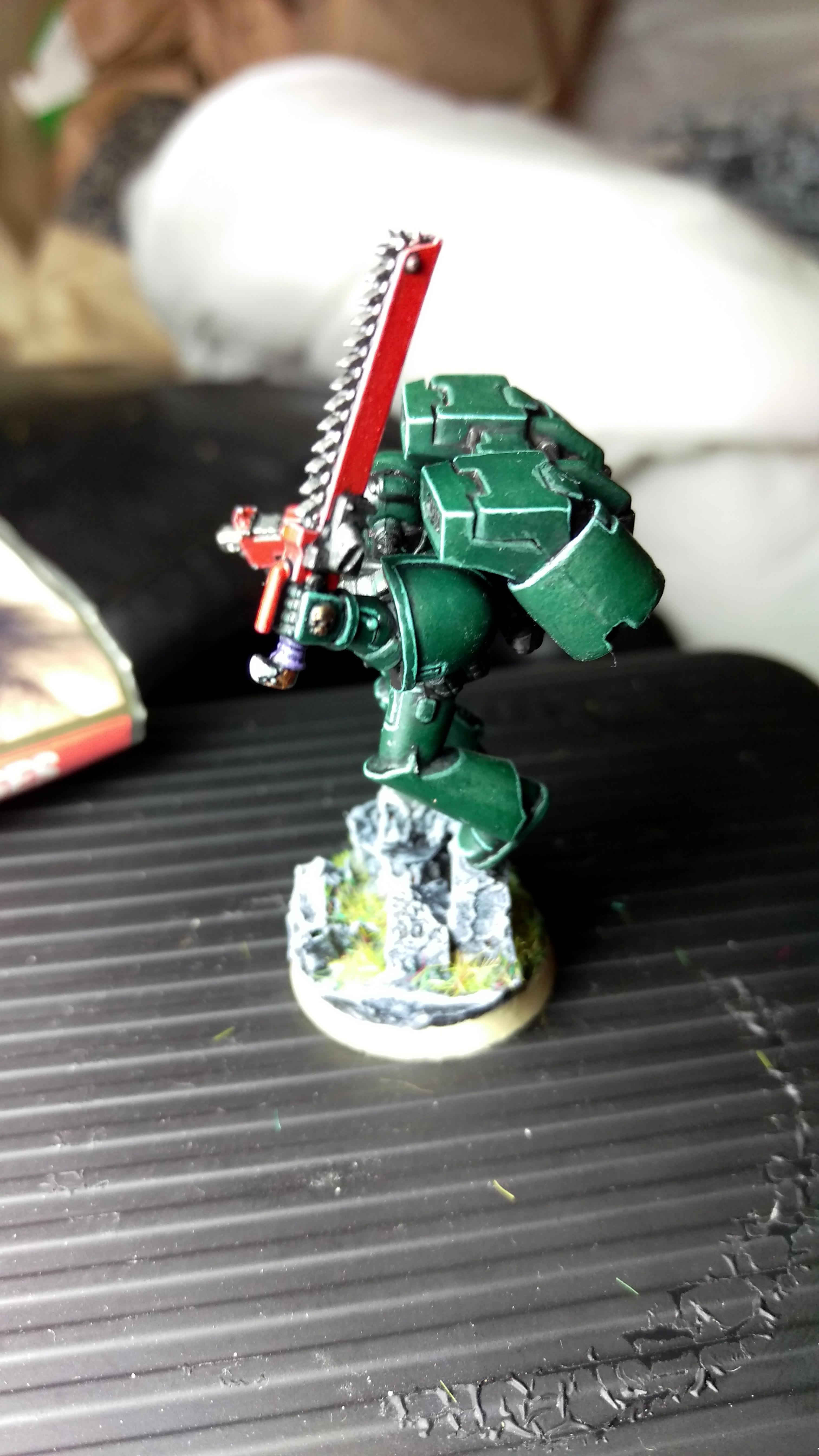 Assault Marine Finished