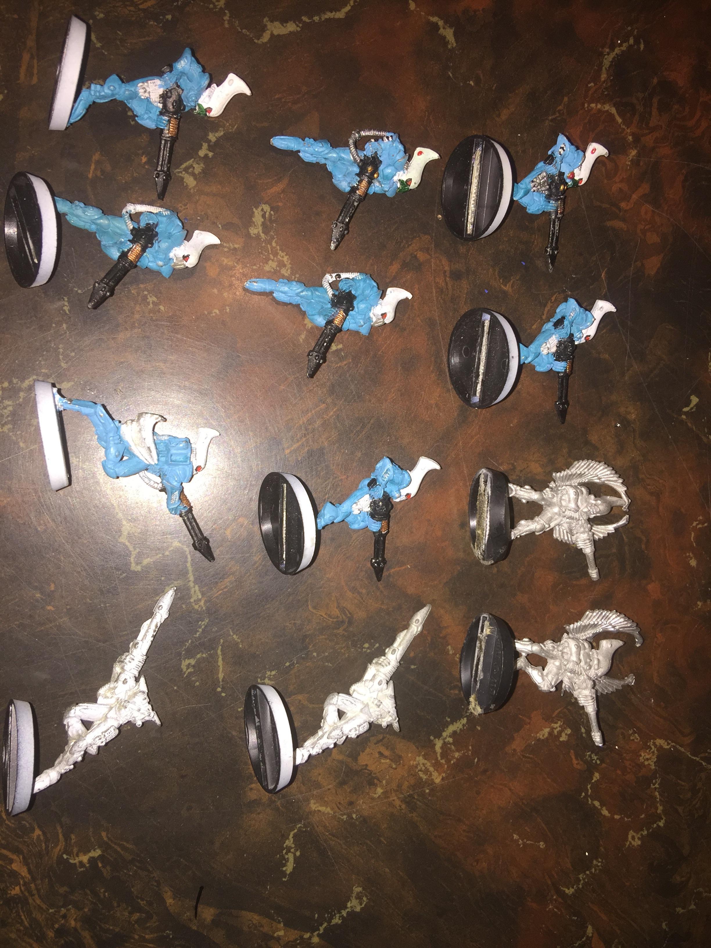 Swooping Hawks