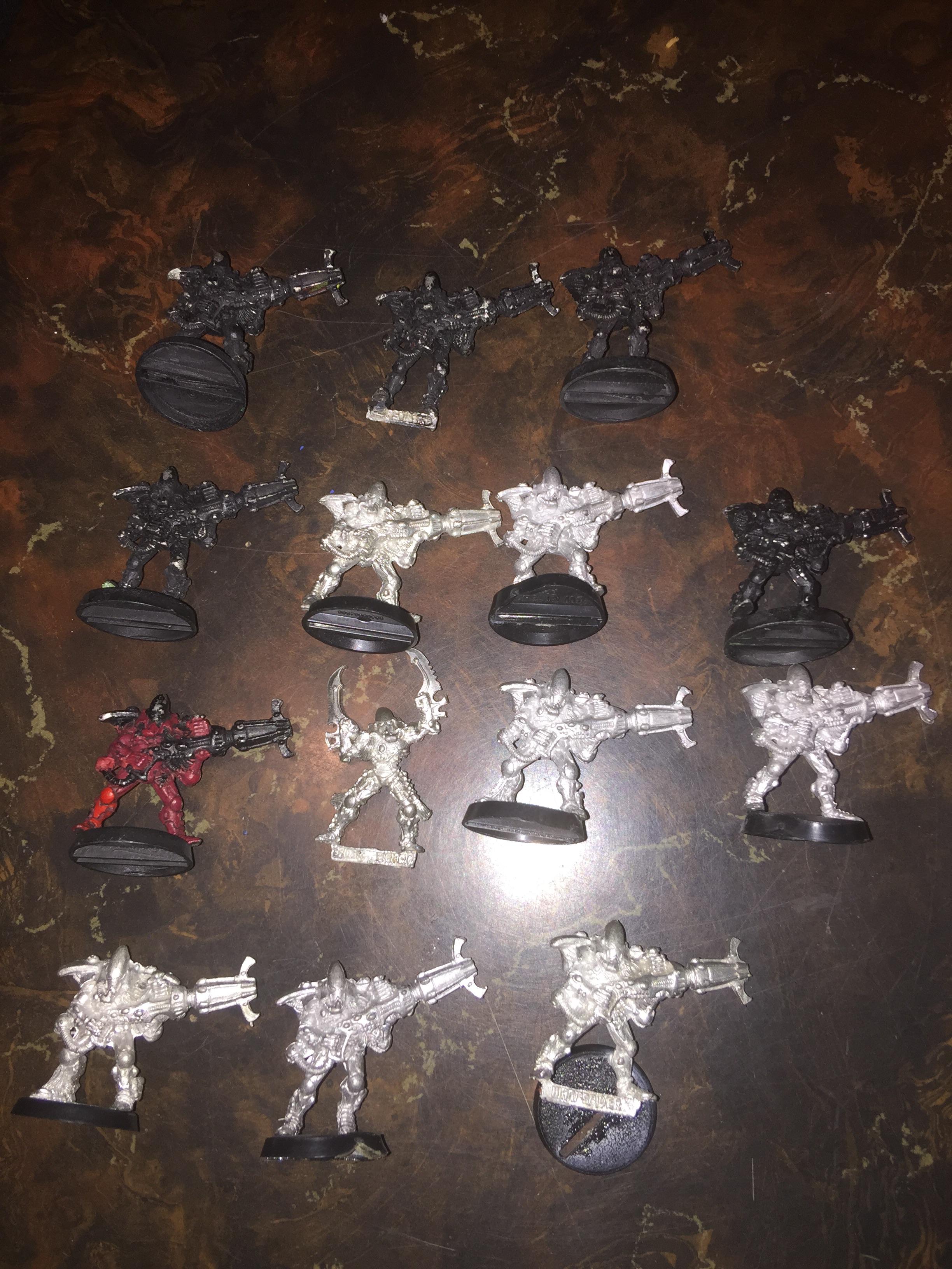 Warp spiders