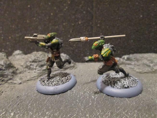 Sefadu troops
