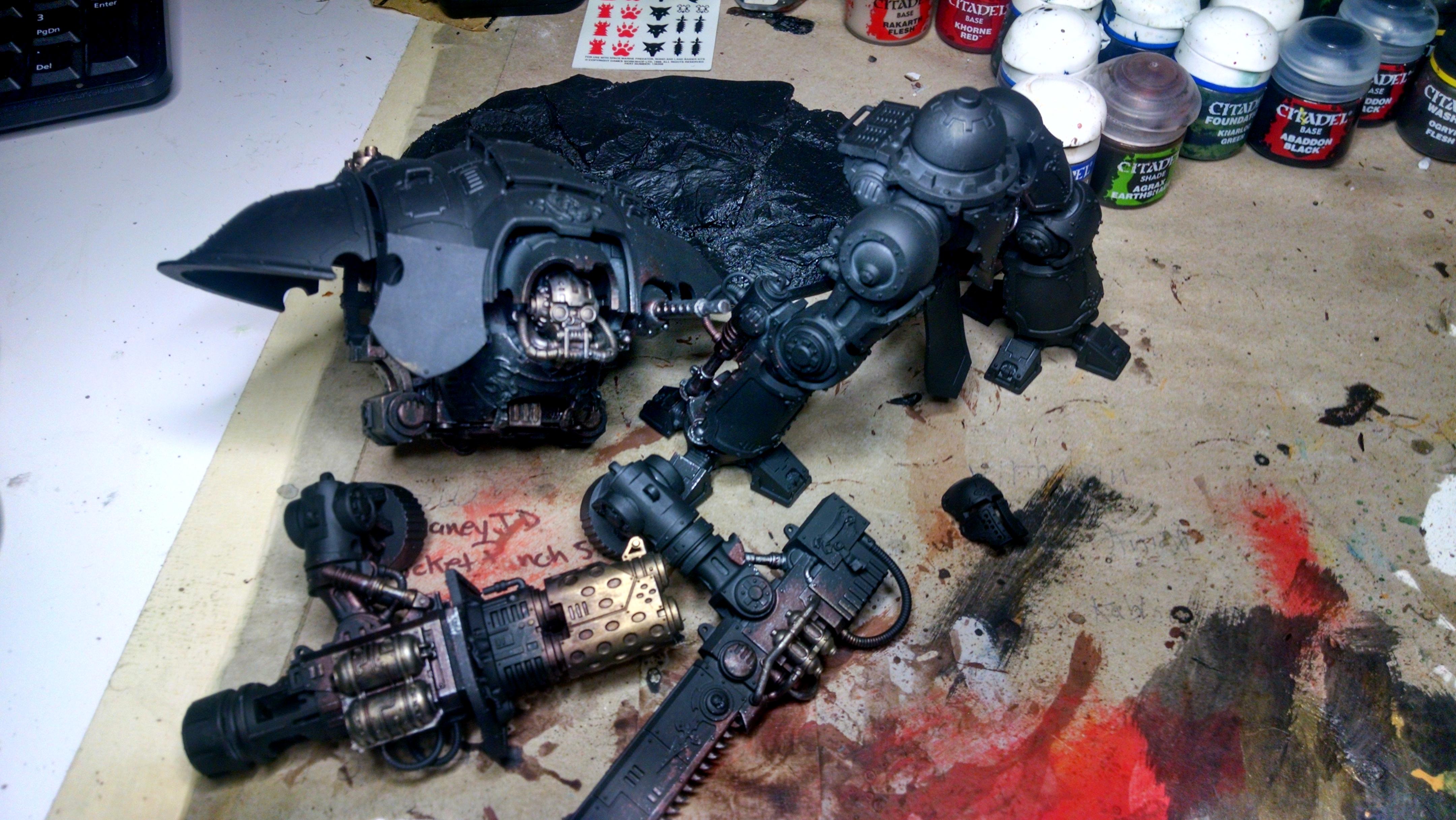 Imperial Knight, Warhammer 40,000