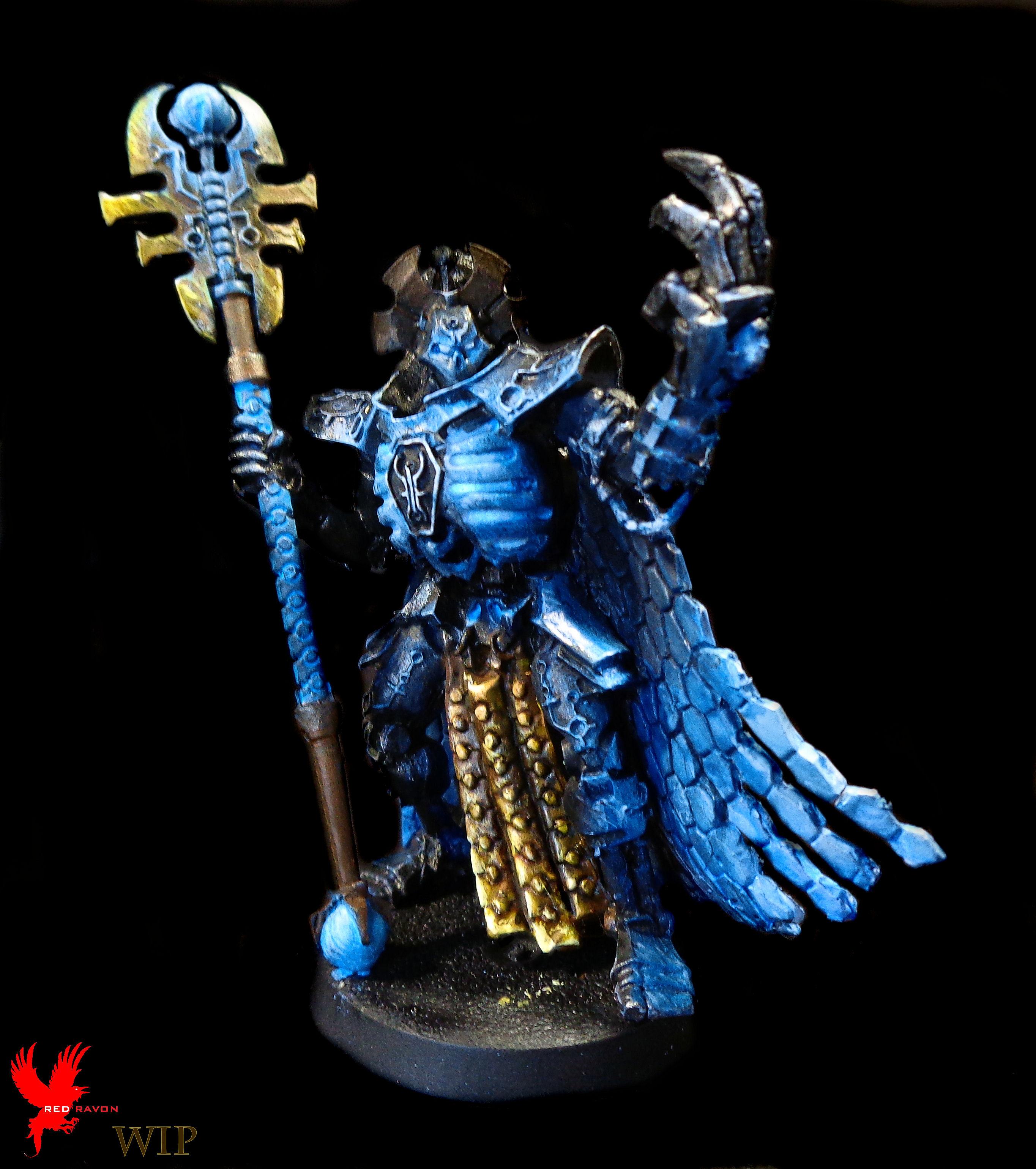 Blue, Imotekh, Necrons, Non-Metallic Metal, Stormlord, Thokt