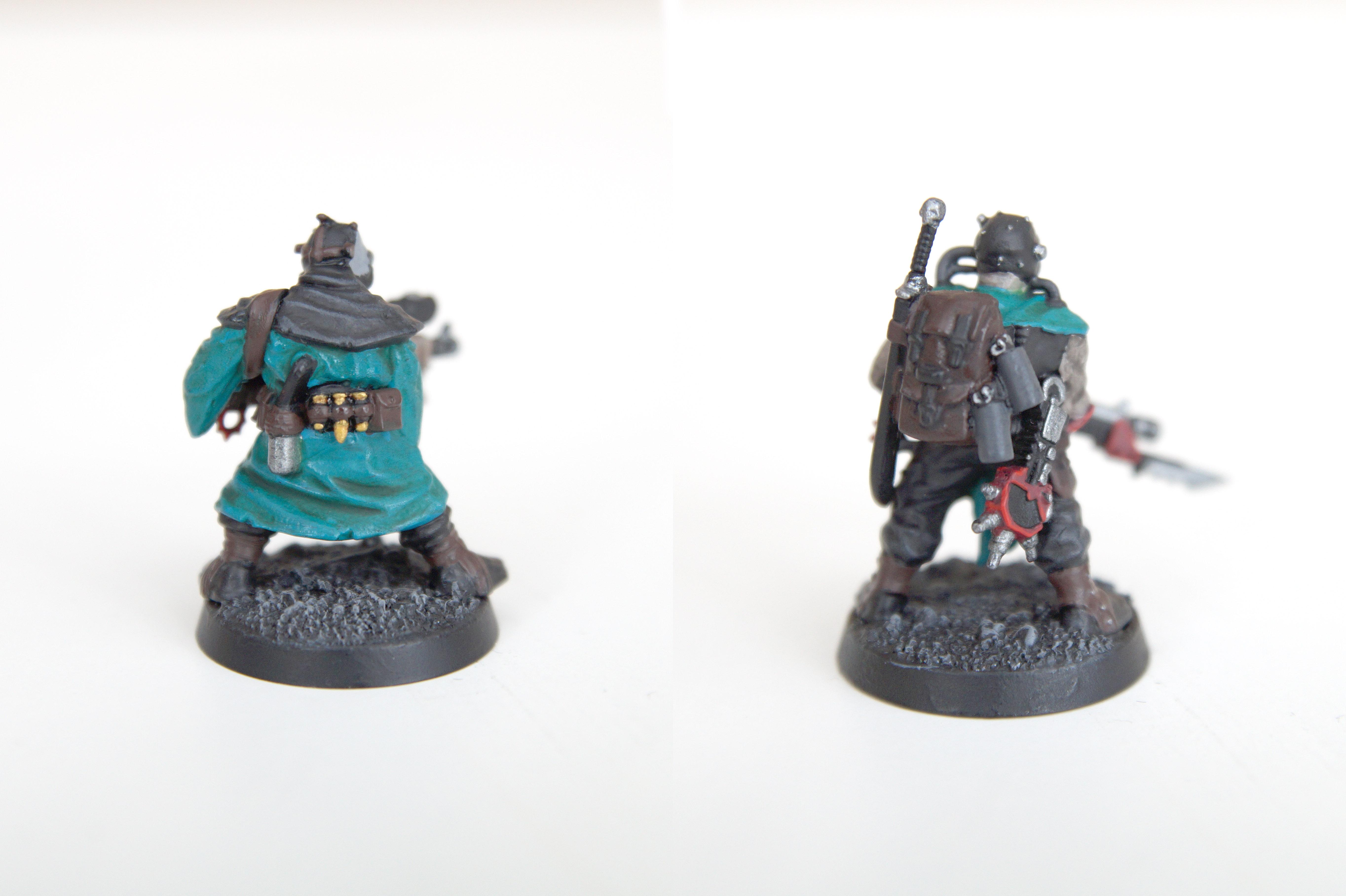 Alpha Legion, Barricade, Chaos, Contest, Cultist