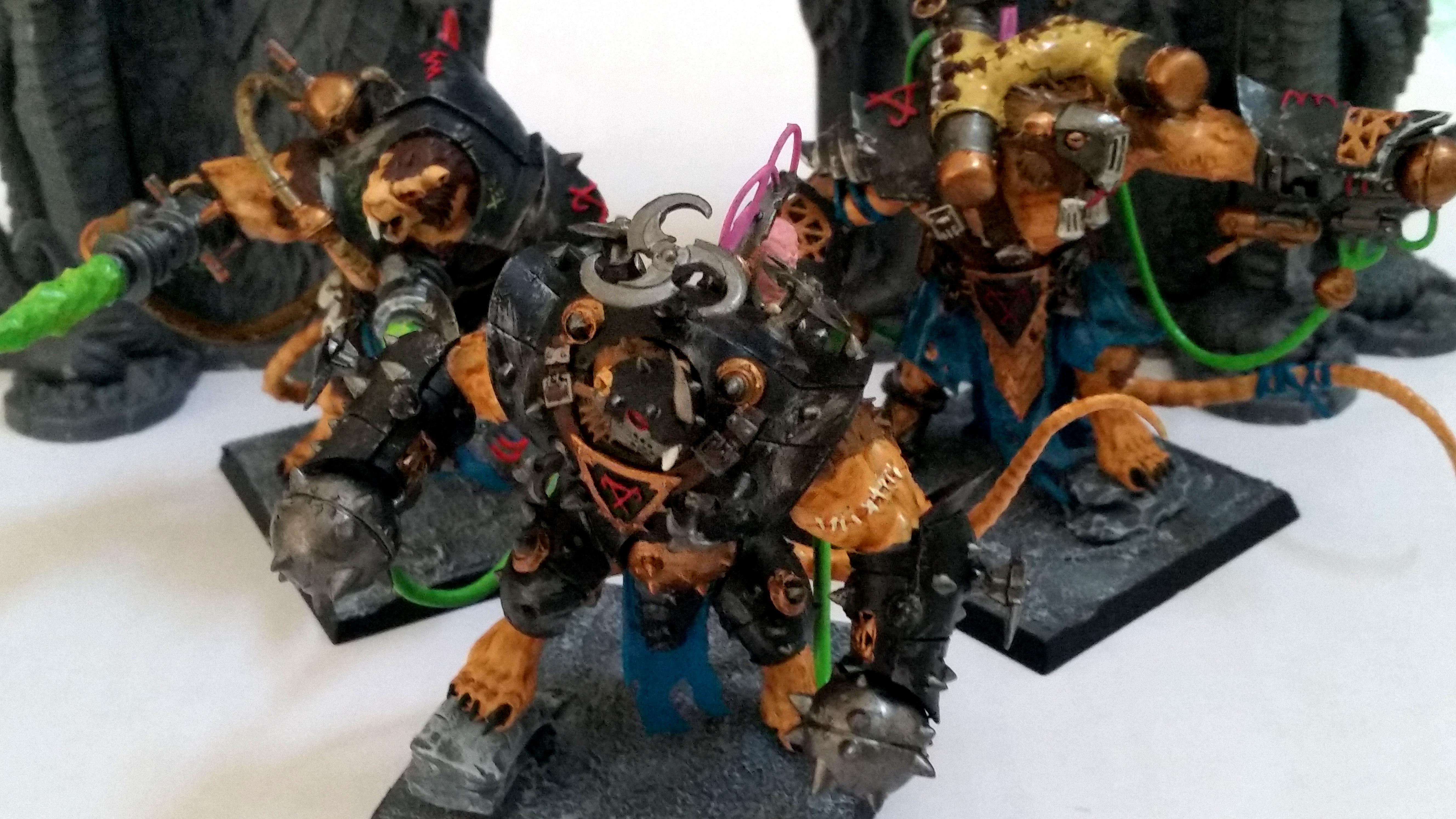 Skaven, Stormvermin, Skaven Stormvermin