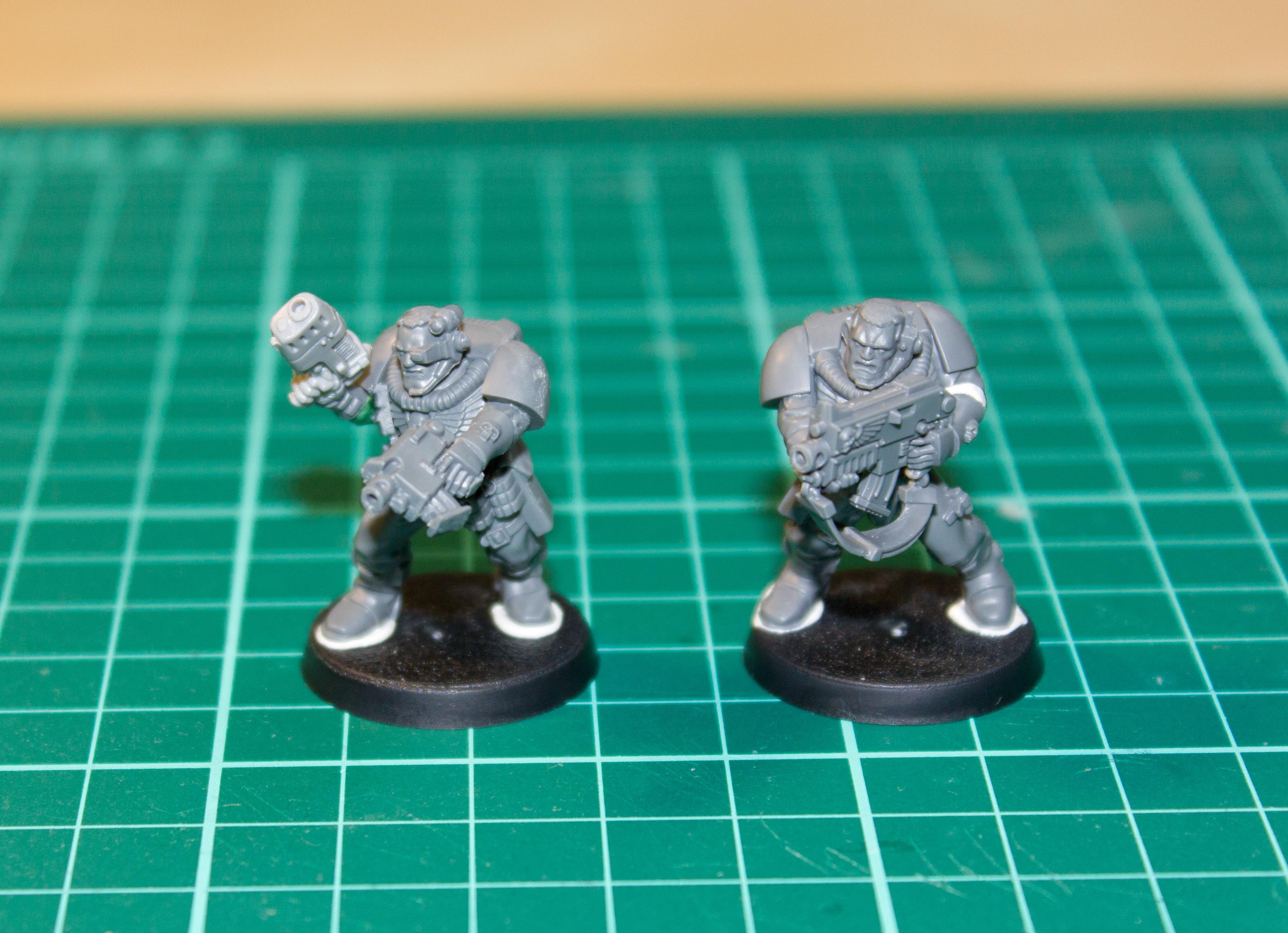 Scout Sergeant / LSS Bolter Scout
