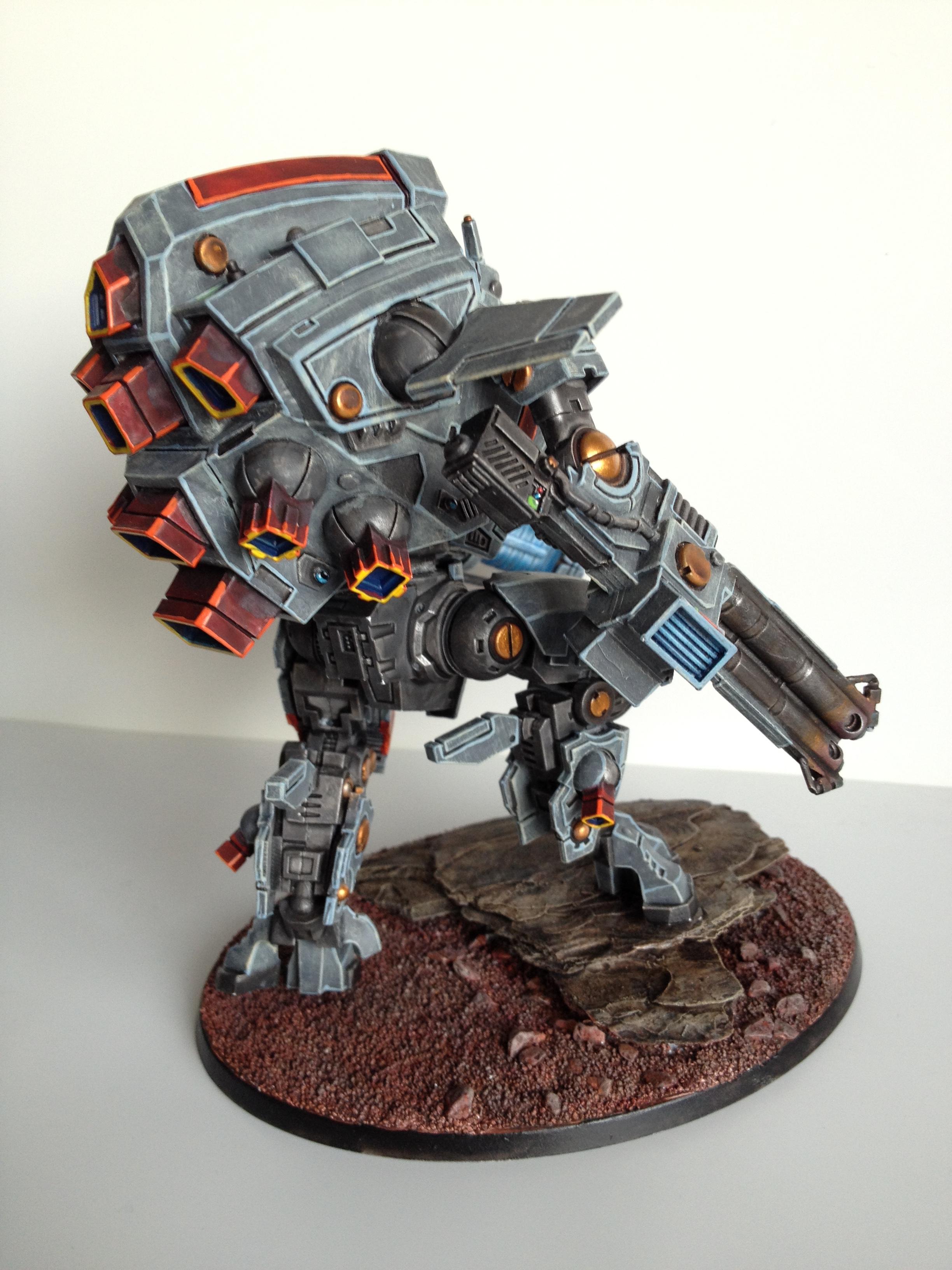 Jetpack, Riptide, Tau, Warhammer 40,000, Xv109, Y'vahra