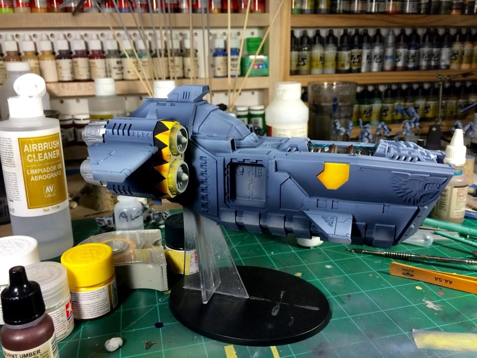 Stormfang Gunship