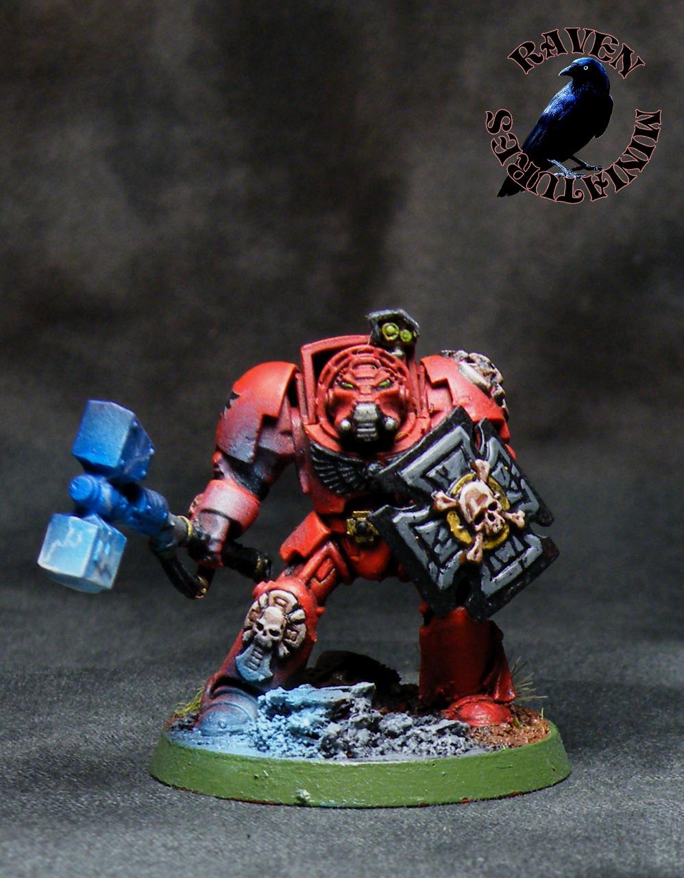 Assault Terminator, Blood Angels, Terminator Armor