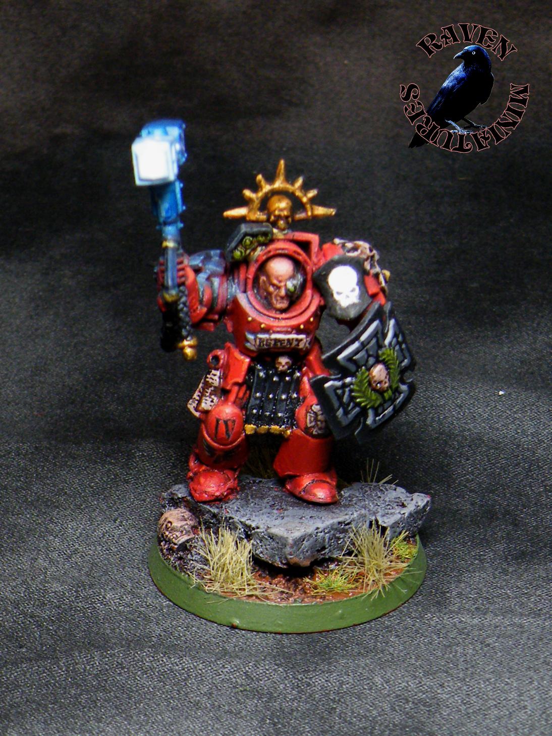 Assault Terminators, Blood Angels, Terminator Armor
