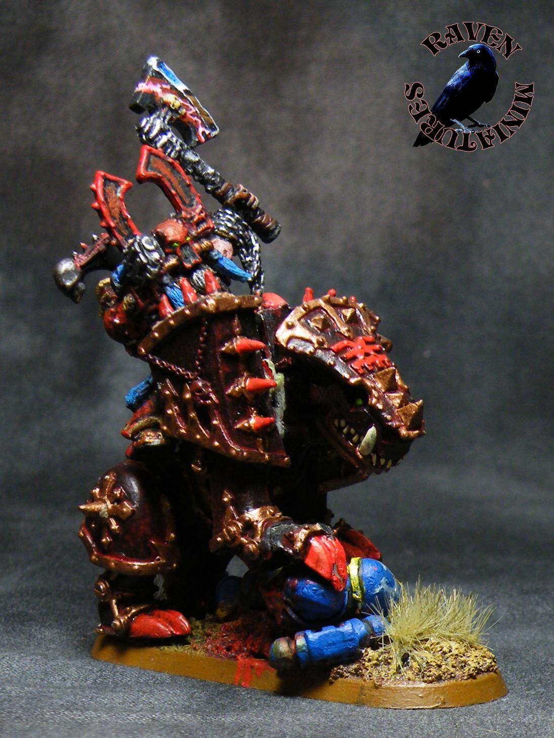 Chaos Lord, Juggernaught, Kharn The Betrayer