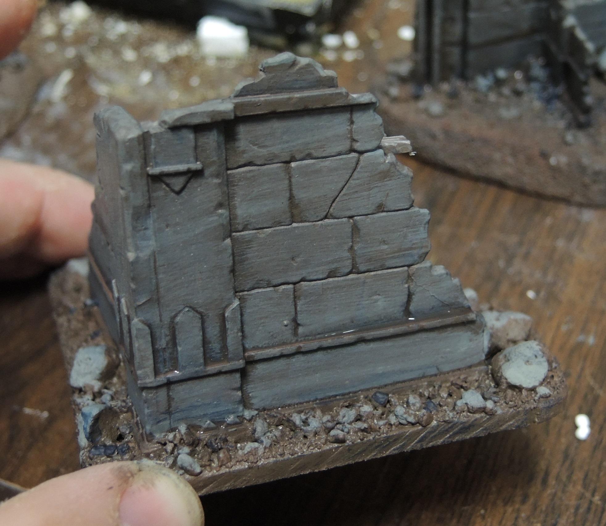 Infinity, Terrain, Waaazag, Warhammer 40,000, Work In Progress