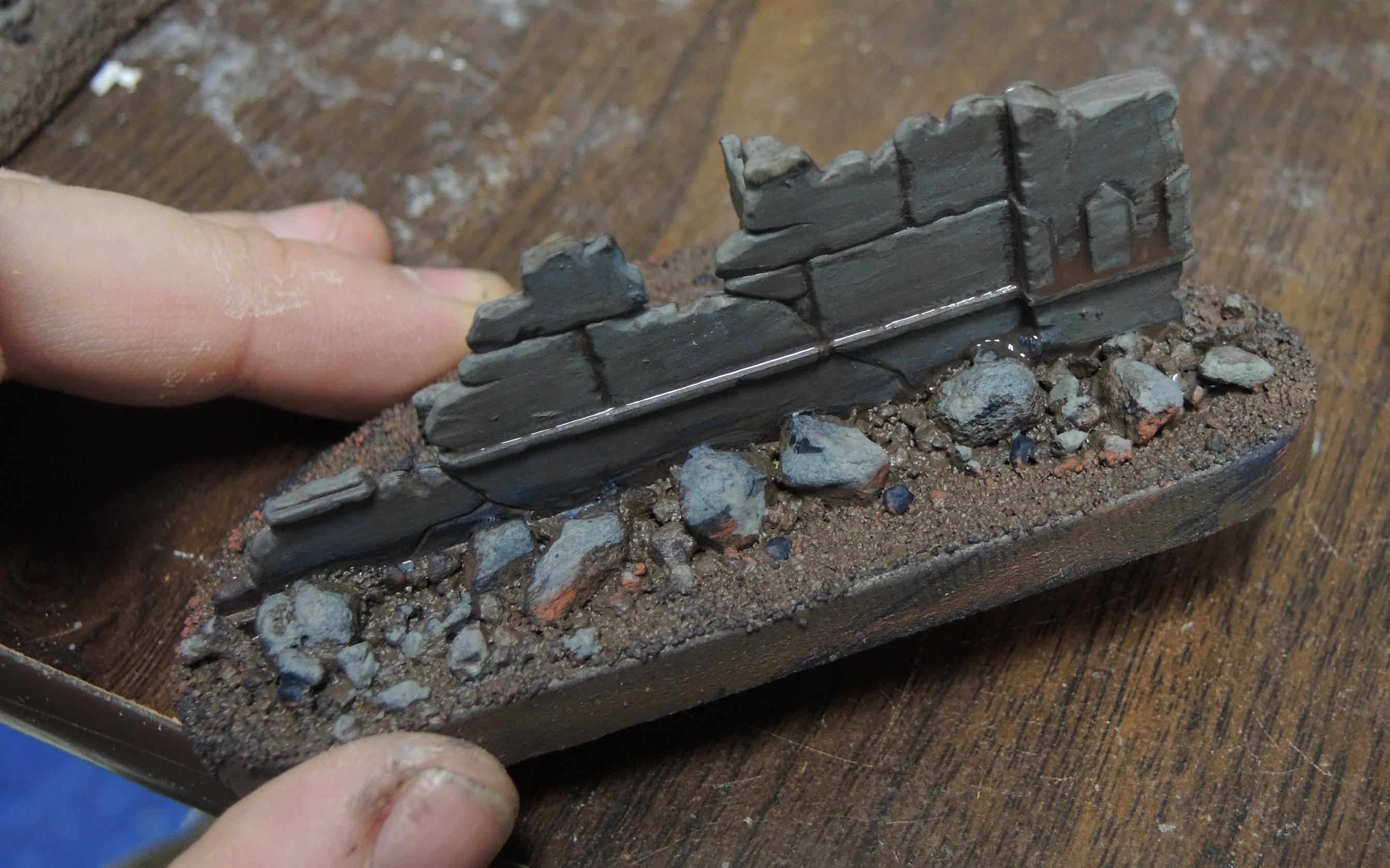 Infinity, Terrain, Waaazag, Warhammer 40,000, Work In Progress