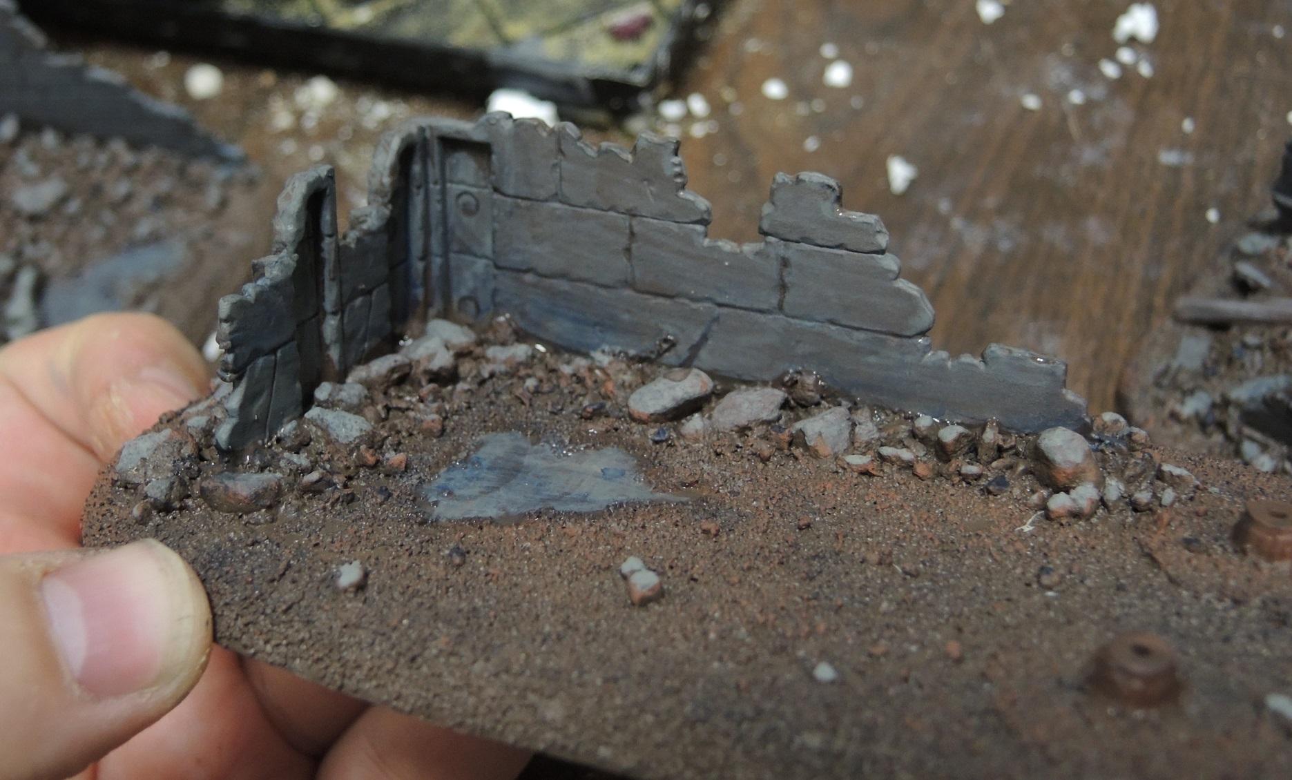 Infinity, Terrain, Waaazag, Warhammer 40,000, Work In Progress