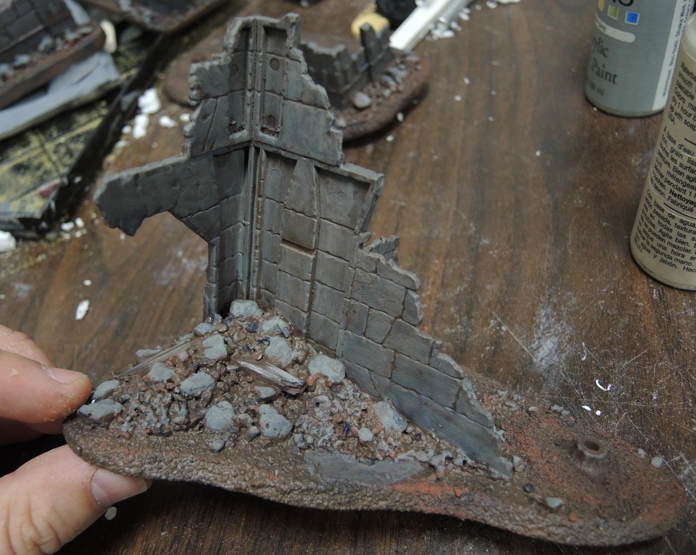 Infinity, Terrain, Waaazag, Warhammer 40,000, Work In Progress
