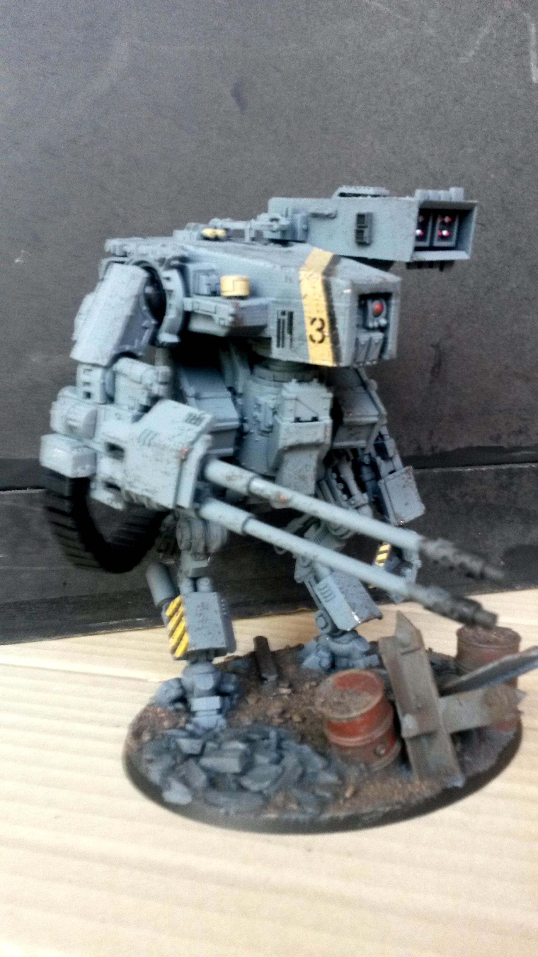 Battlesuit, Conversion, Riptide, Tau, Warhammer 40,000