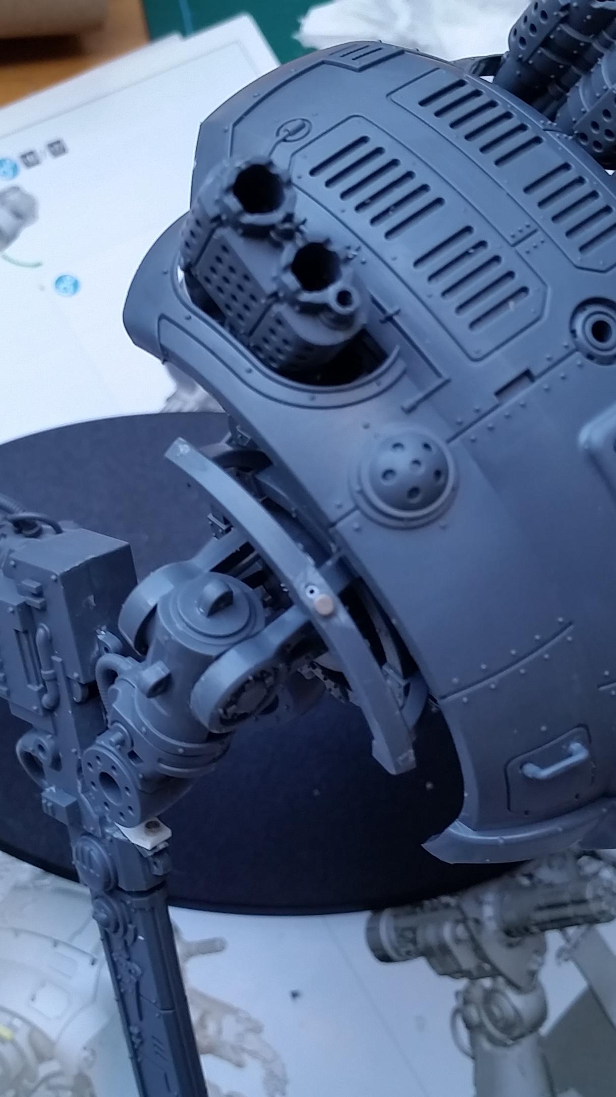 Charging Imperial Knight, Dark Mechanicus, Knights