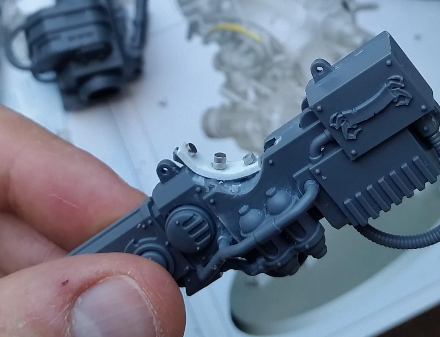 Charging Imperial Knight, Dark Mechanicus, Knights