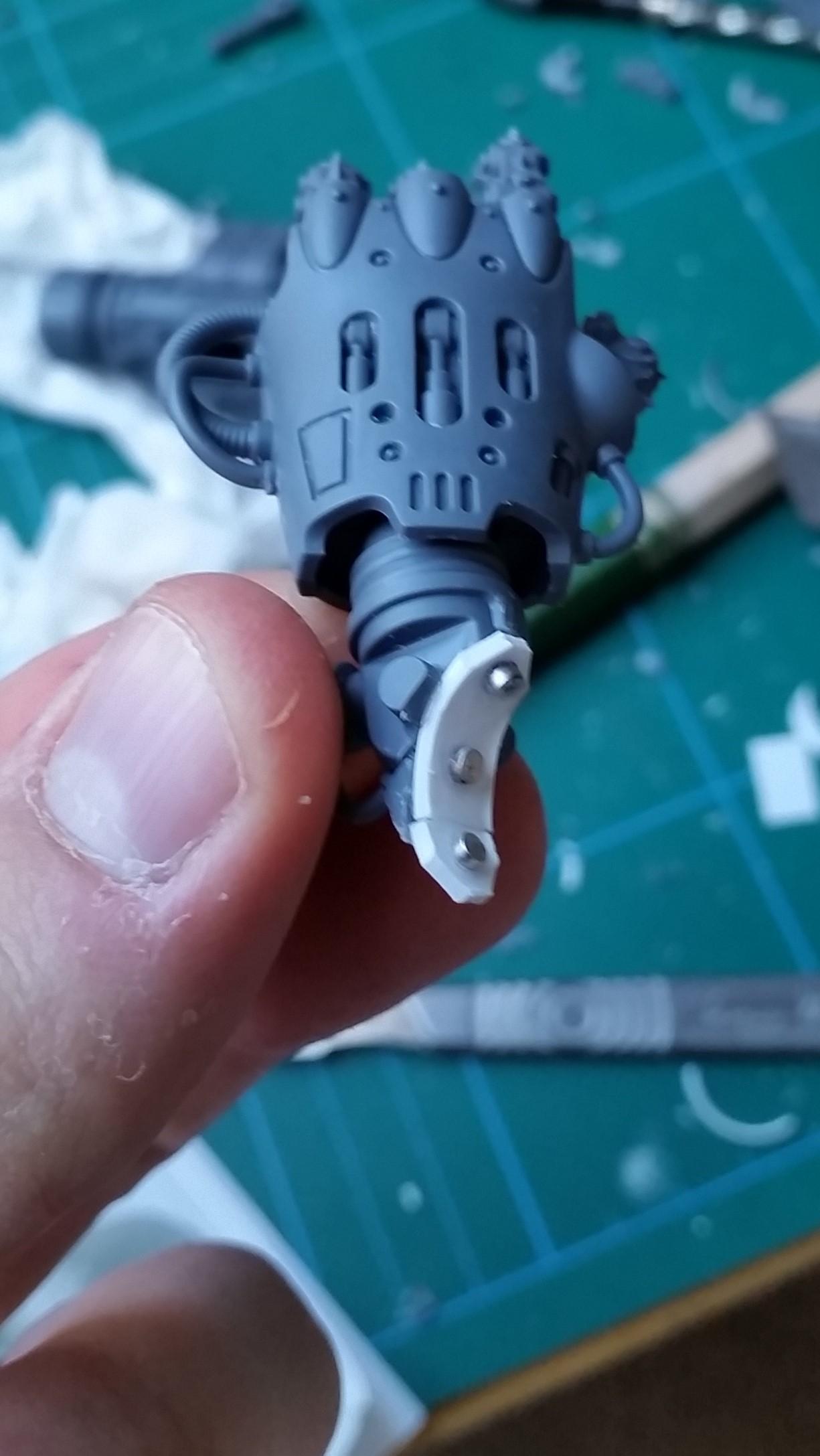 Charging Imperial Knight, Dark Mechanicus, Knights