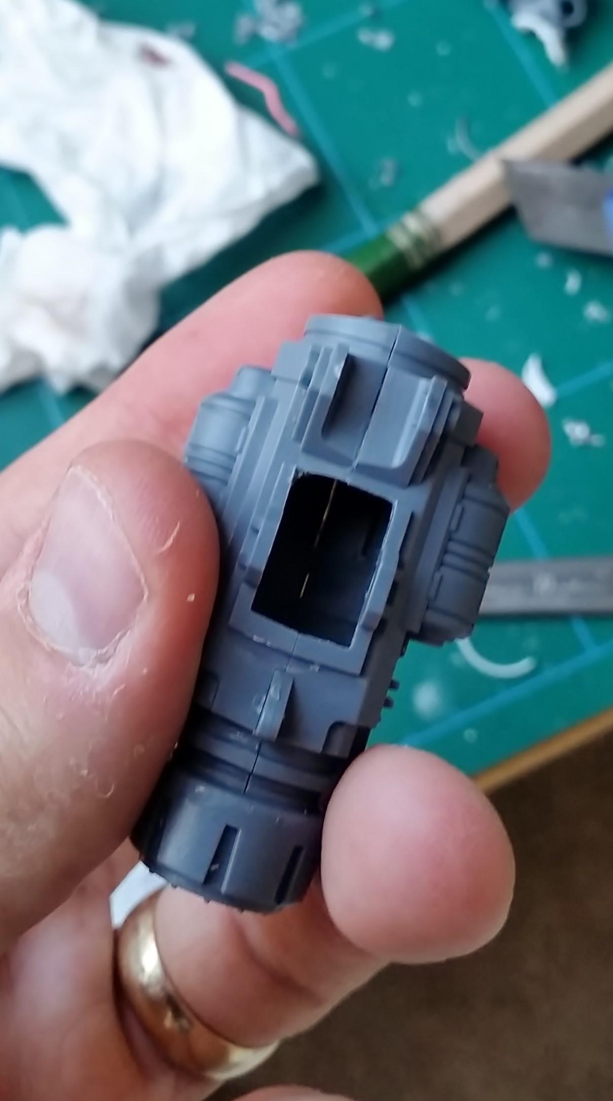 Charging Imperial Knight, Dark Mechanicus, Knights