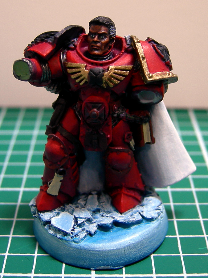 Chapter Master, Thousand Sons, Work In Progress