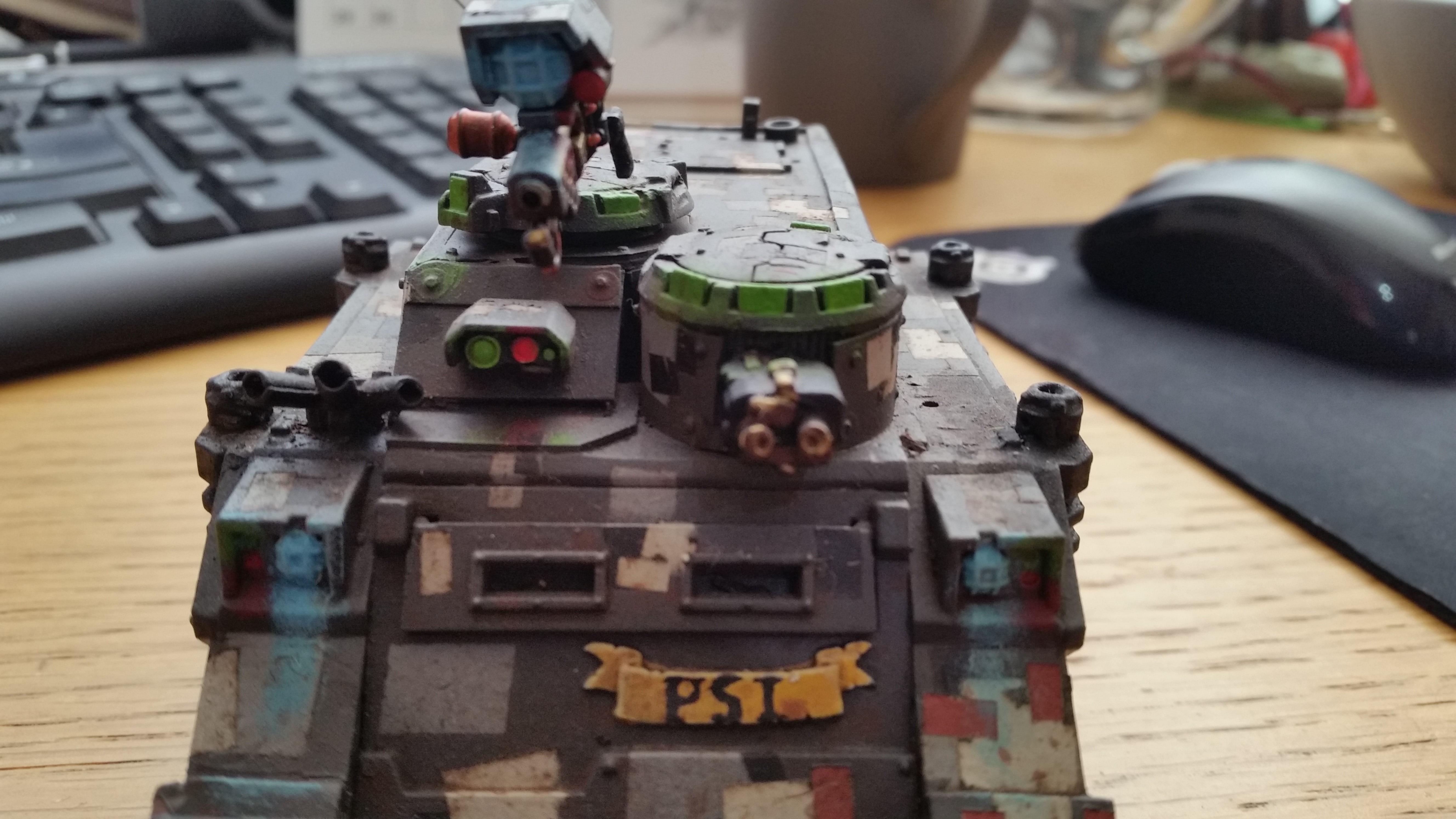 Repressor Front