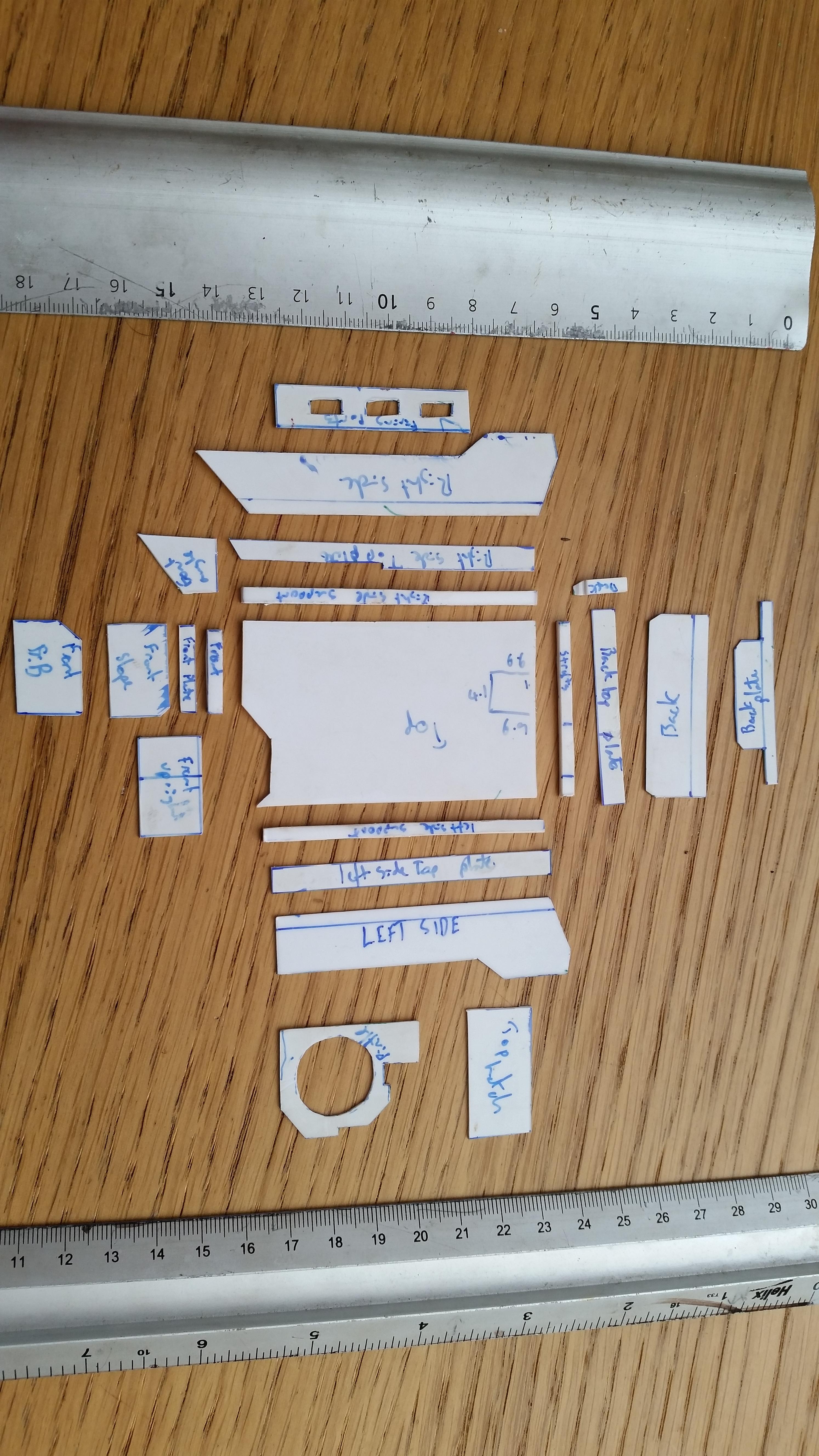 Repressor - Templates