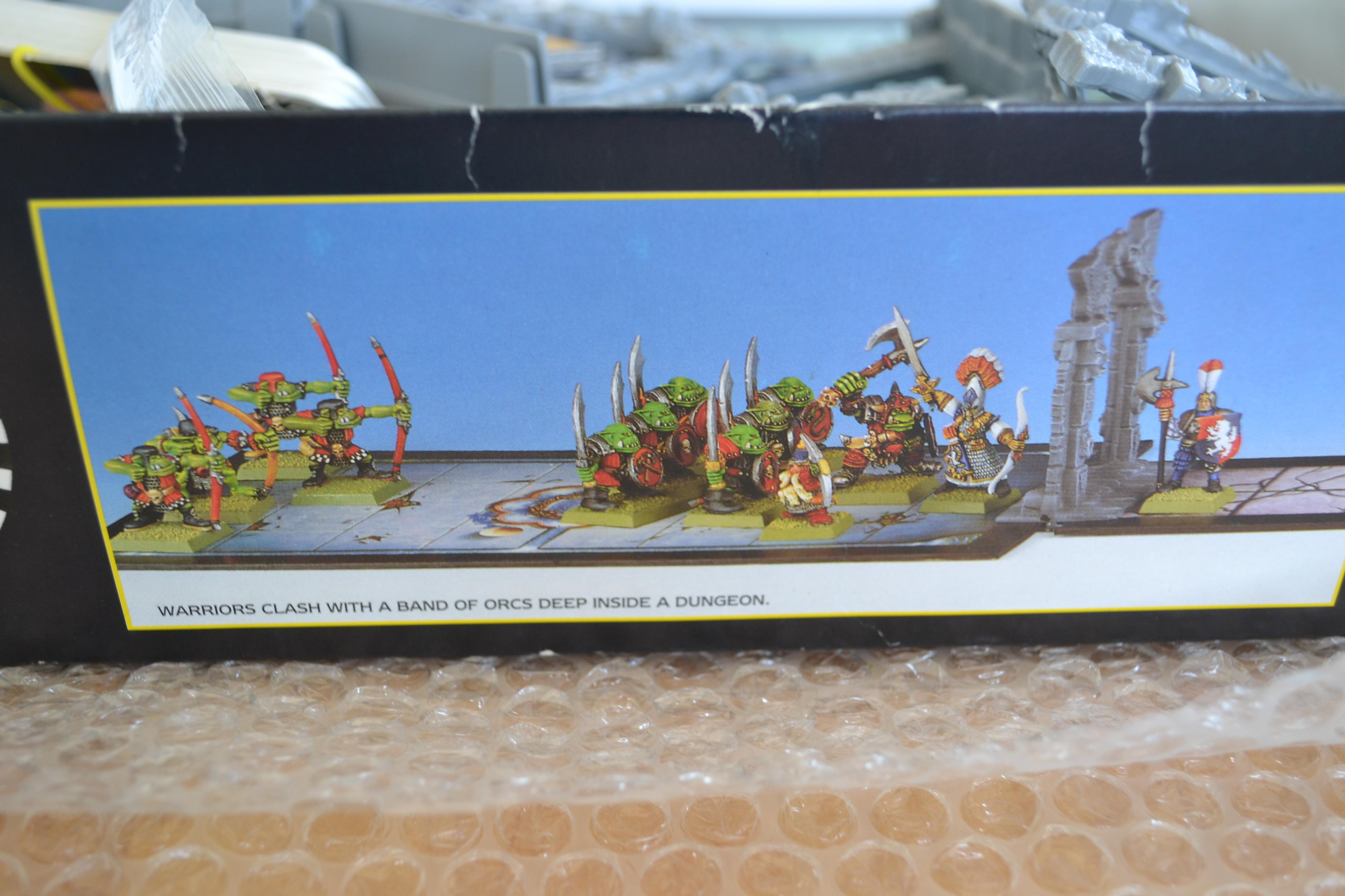 Box art