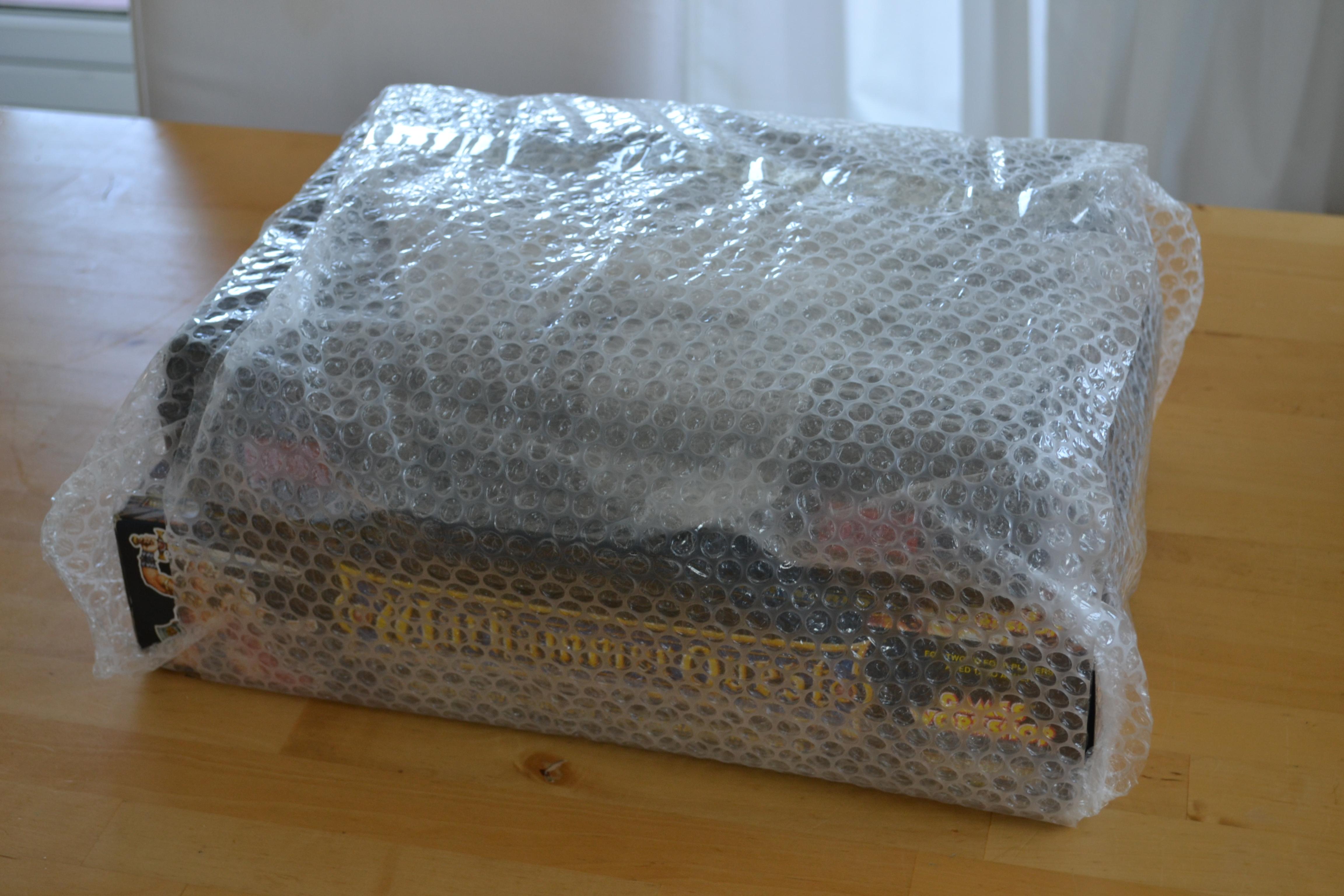 A present in the post eh!