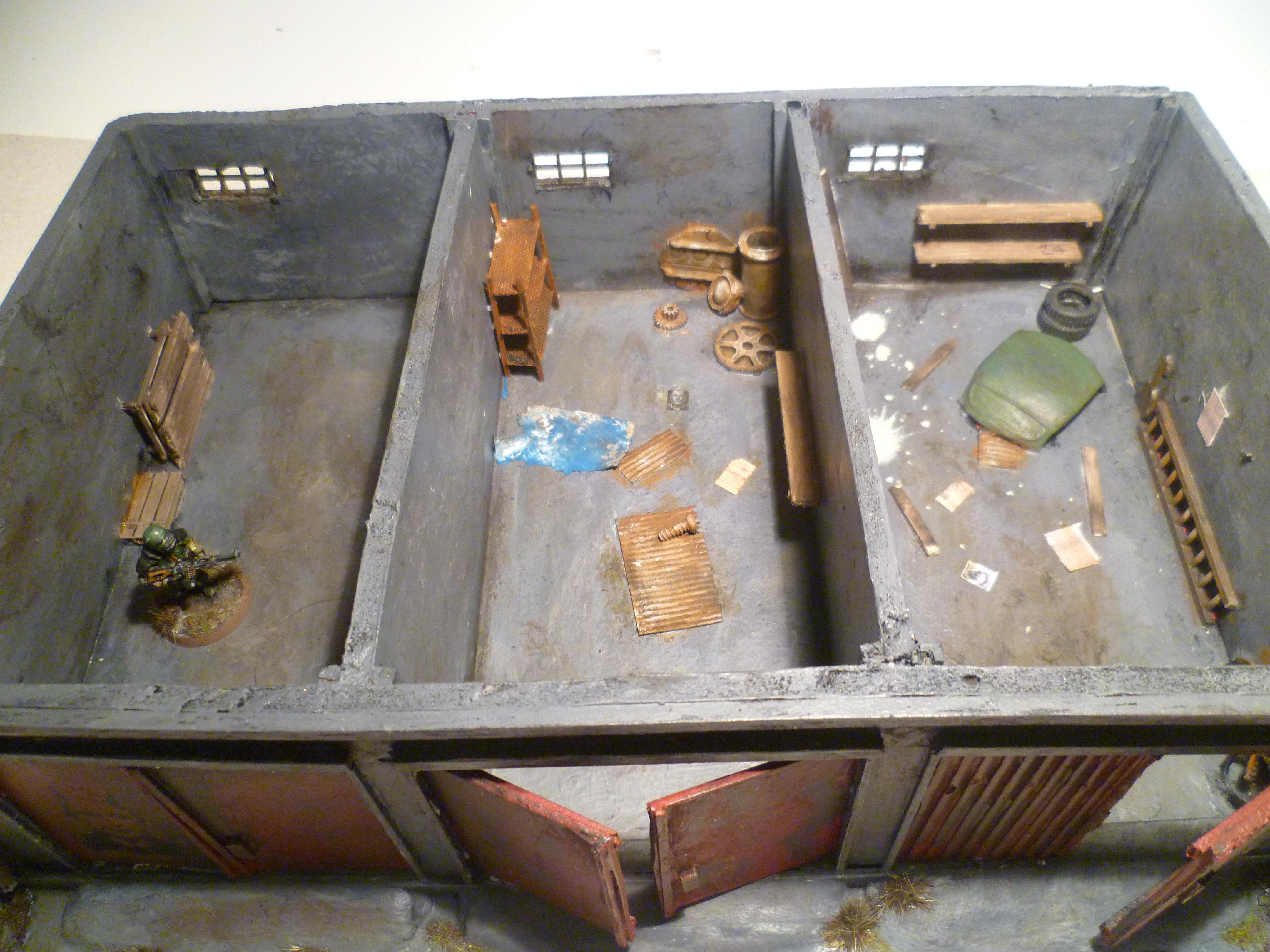 28mm, Apocalyptic, Modern, Post