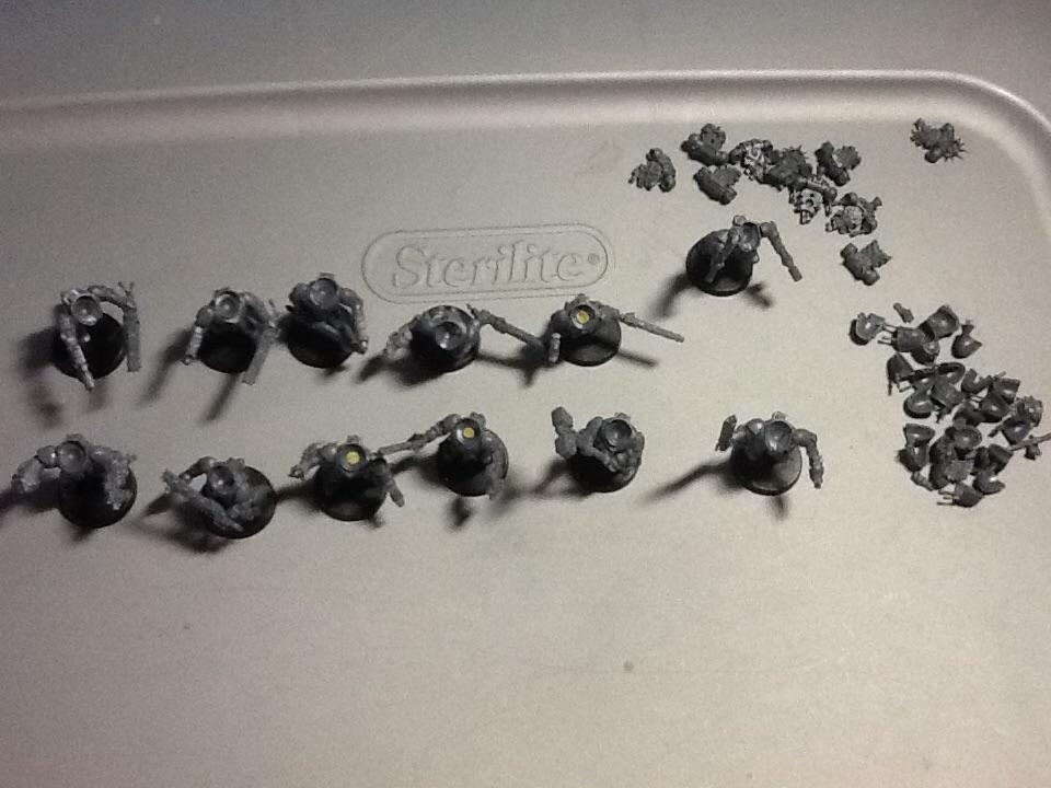 12 death company and parts to complete