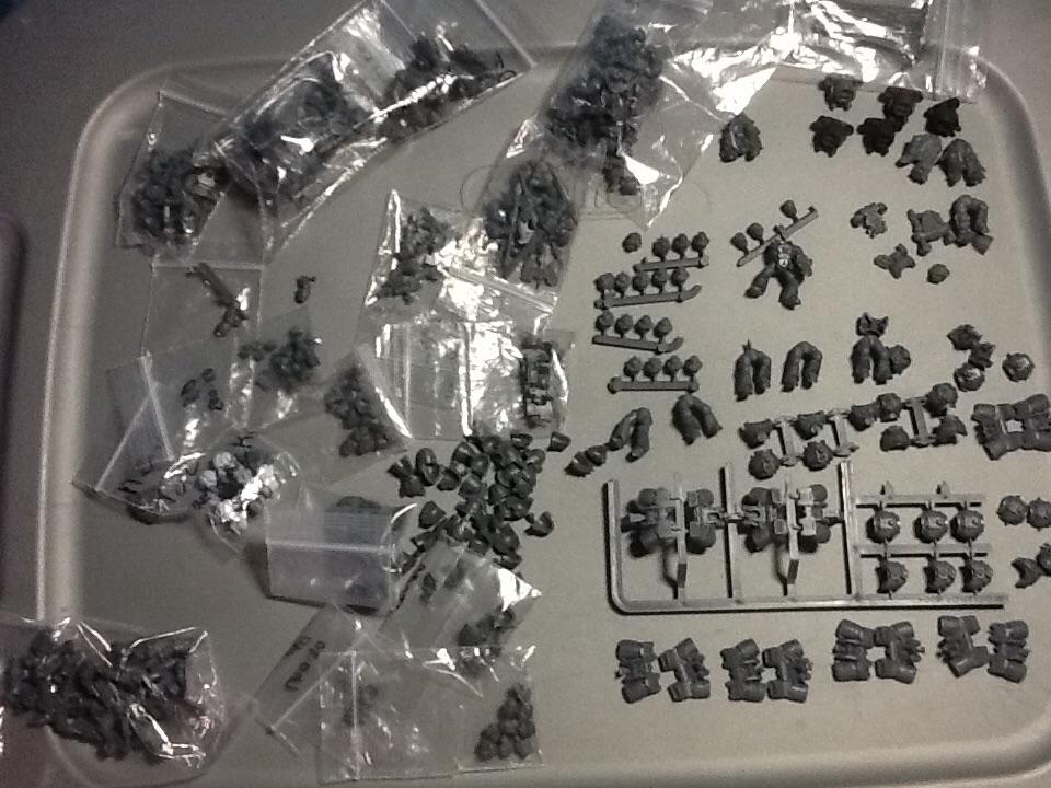 More assault troops, character bits more sanguine guard bits