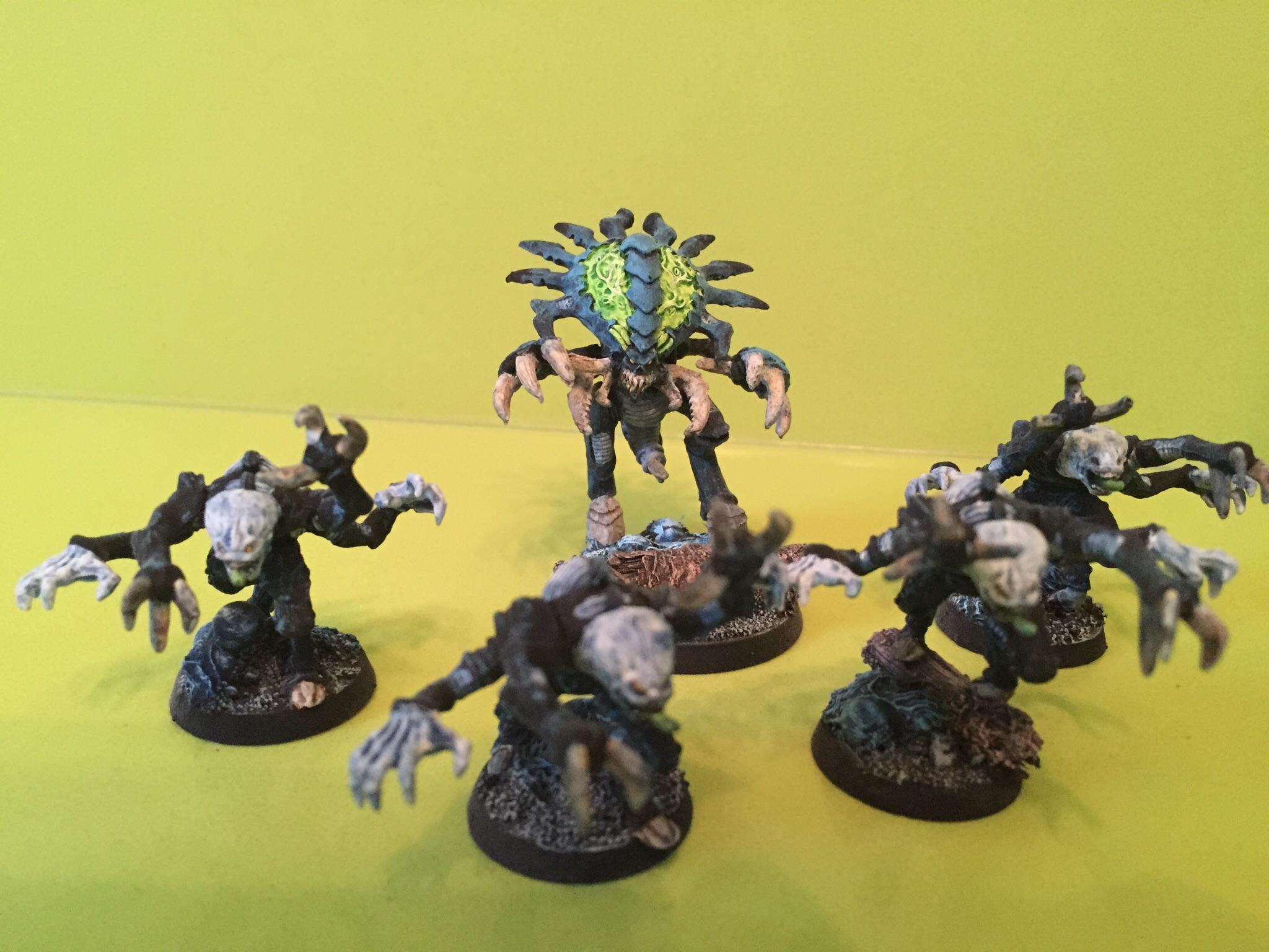 Zoanthrope Genestealers 2nd Edition 40k Tyranids