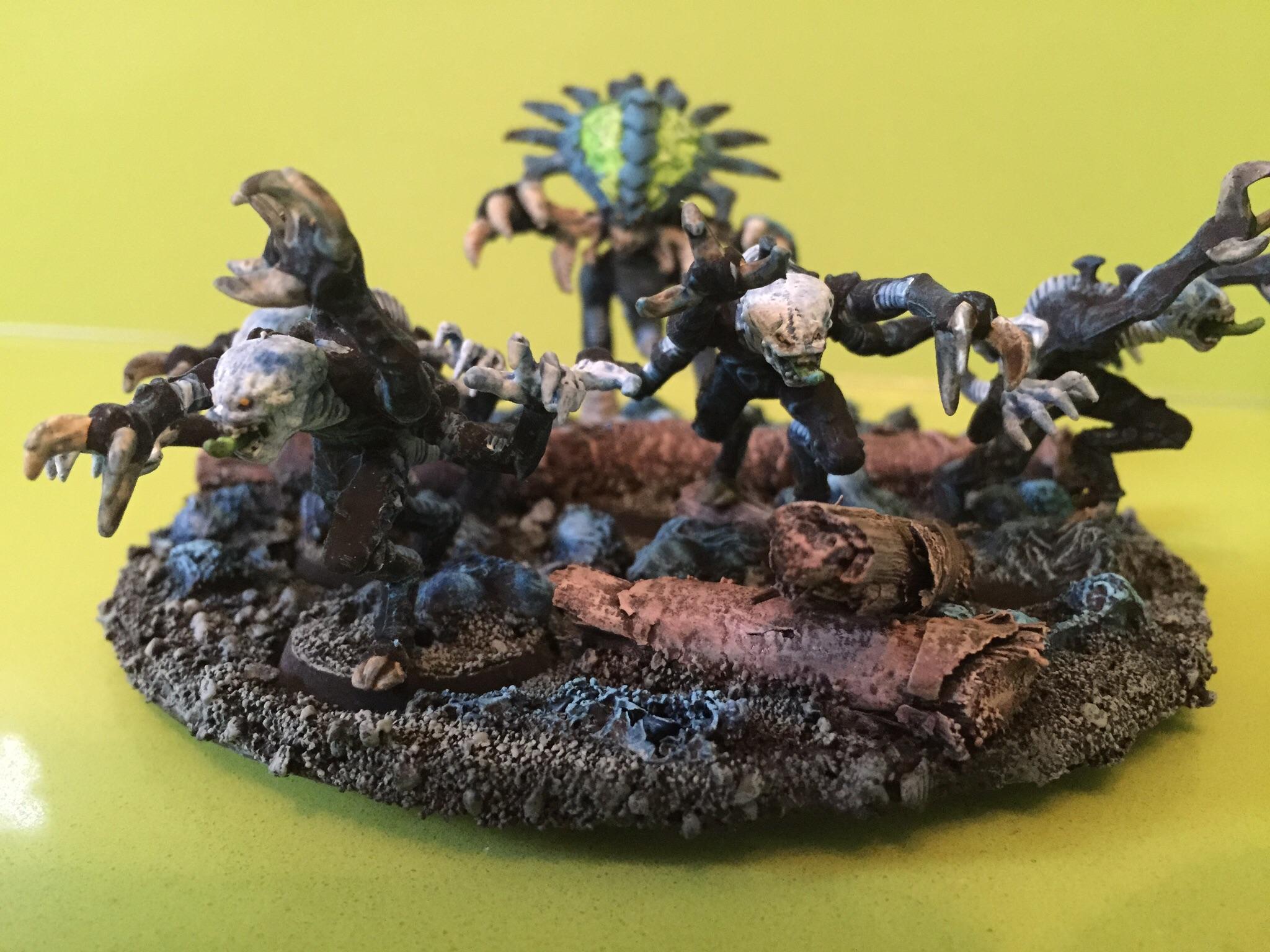 Zoanthrope Genestealers 2nd Edition 40k Tyranids