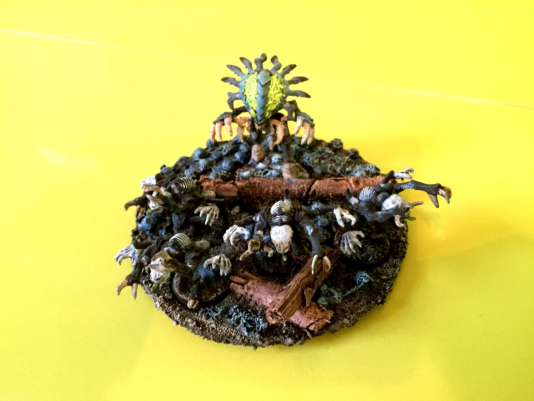Zoanthrope Genestealers 2nd Edition 40k Tyranids