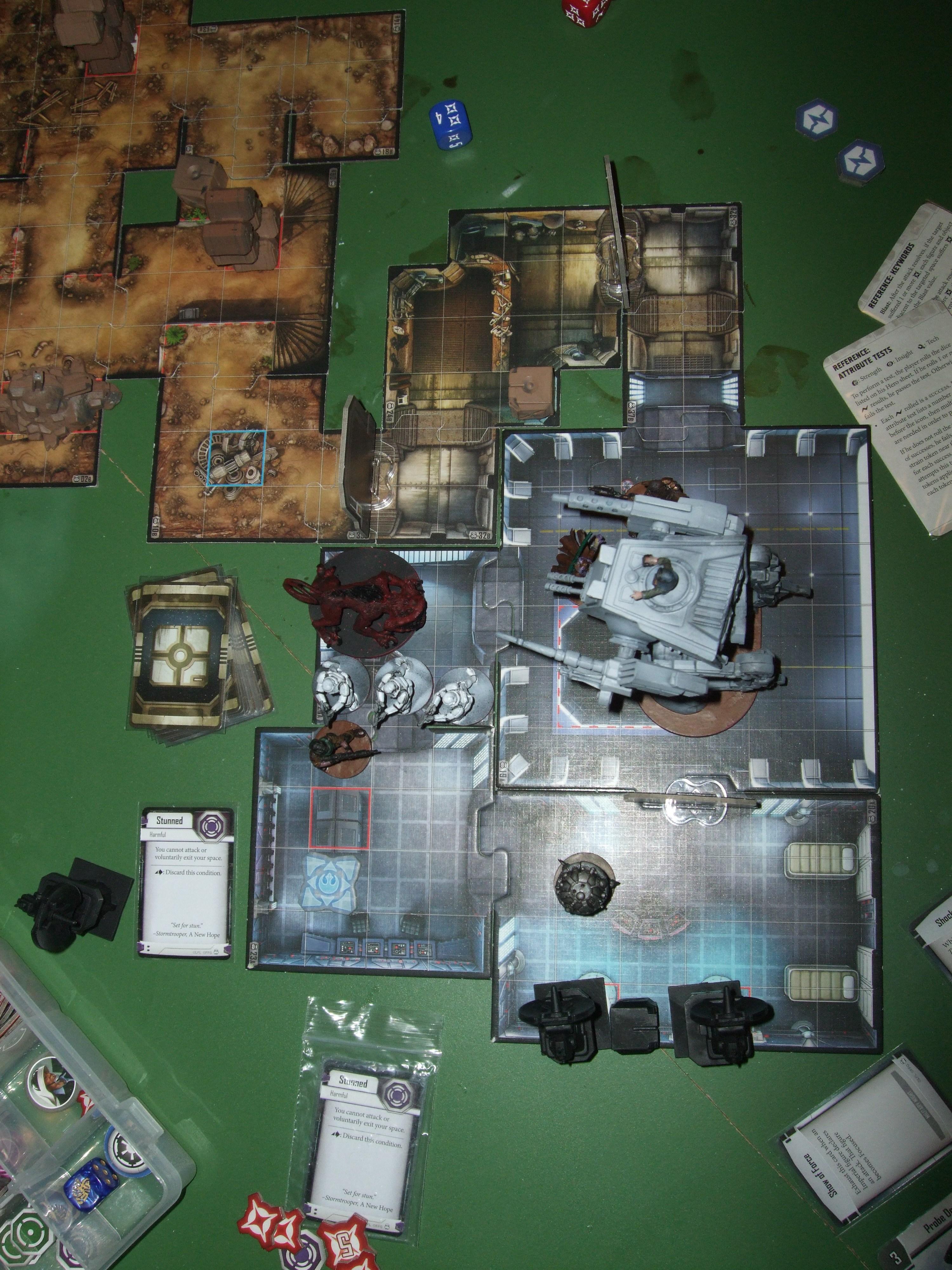 Imperial Assault: Our Darkest Hour: Overhead