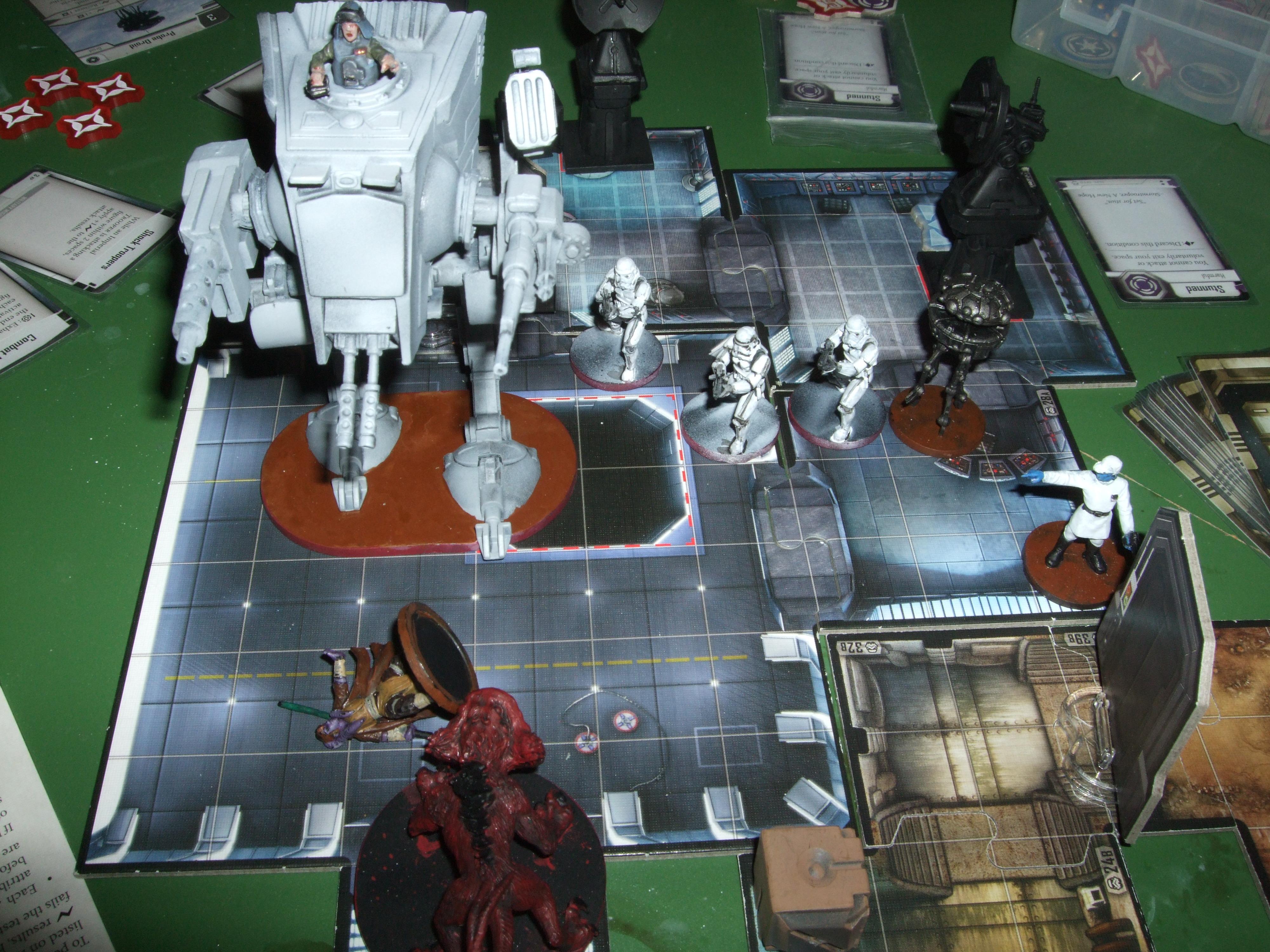 Imperial Assault: Our Darkest Hour: Defeat