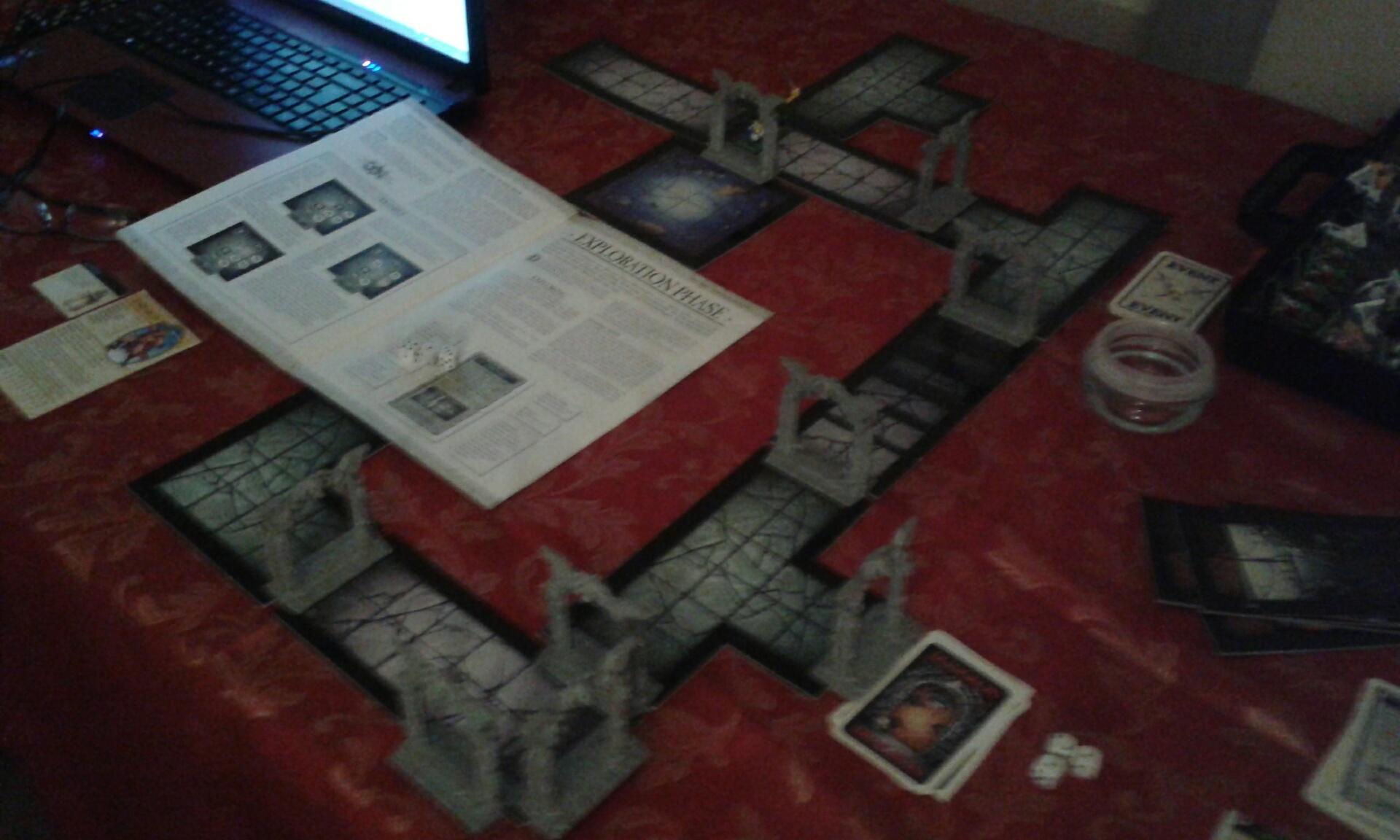The complete dungeon - the objective was not successfully reached
