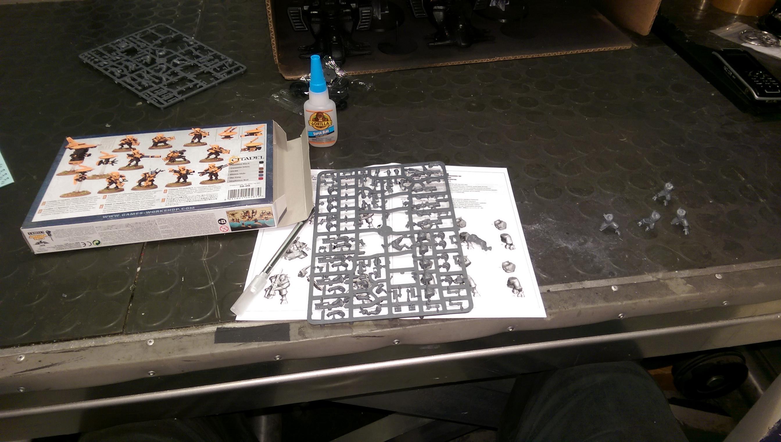 Army, Pathfinders, Tau