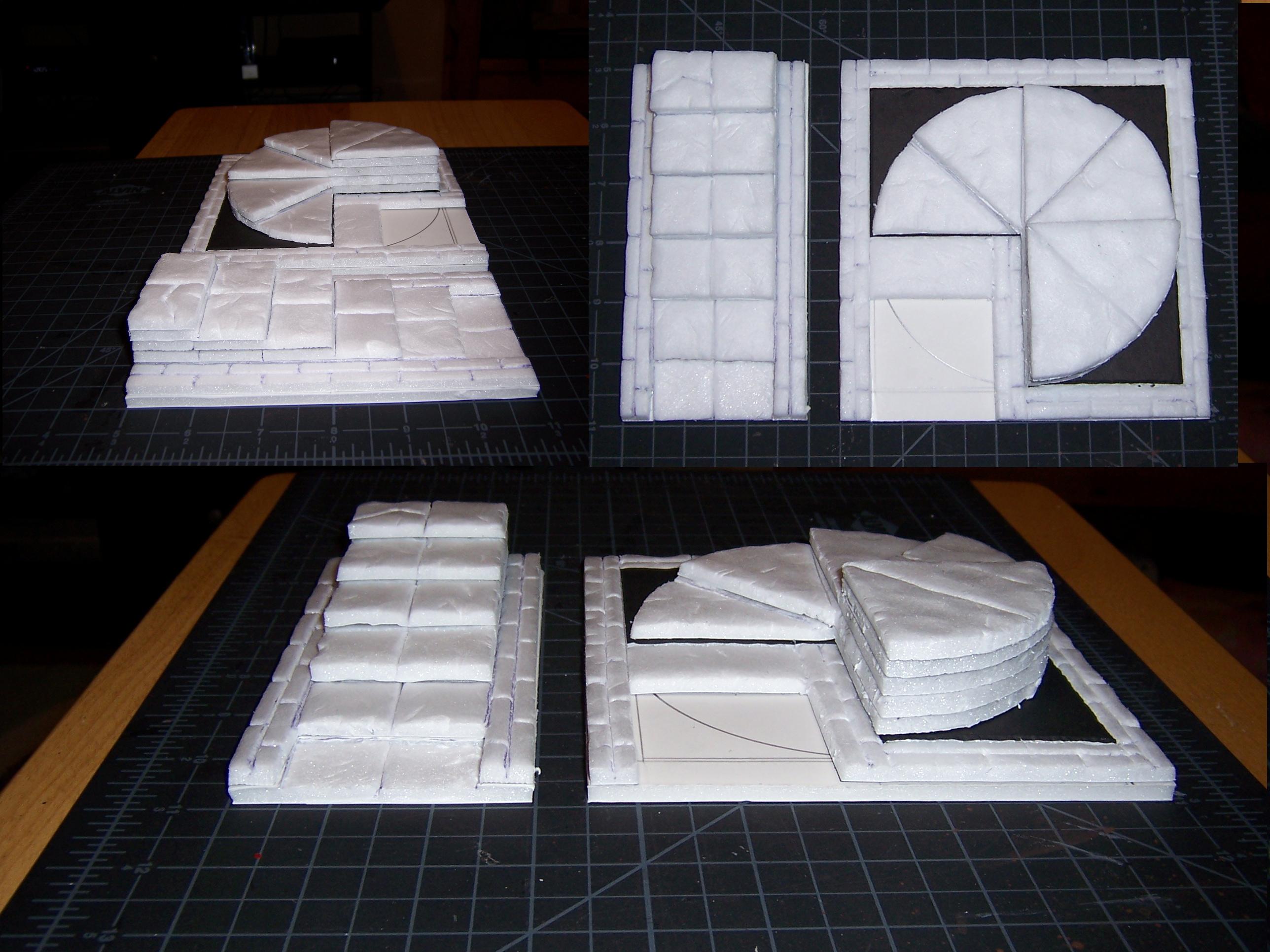 Dungeon Terrain Stairs Up