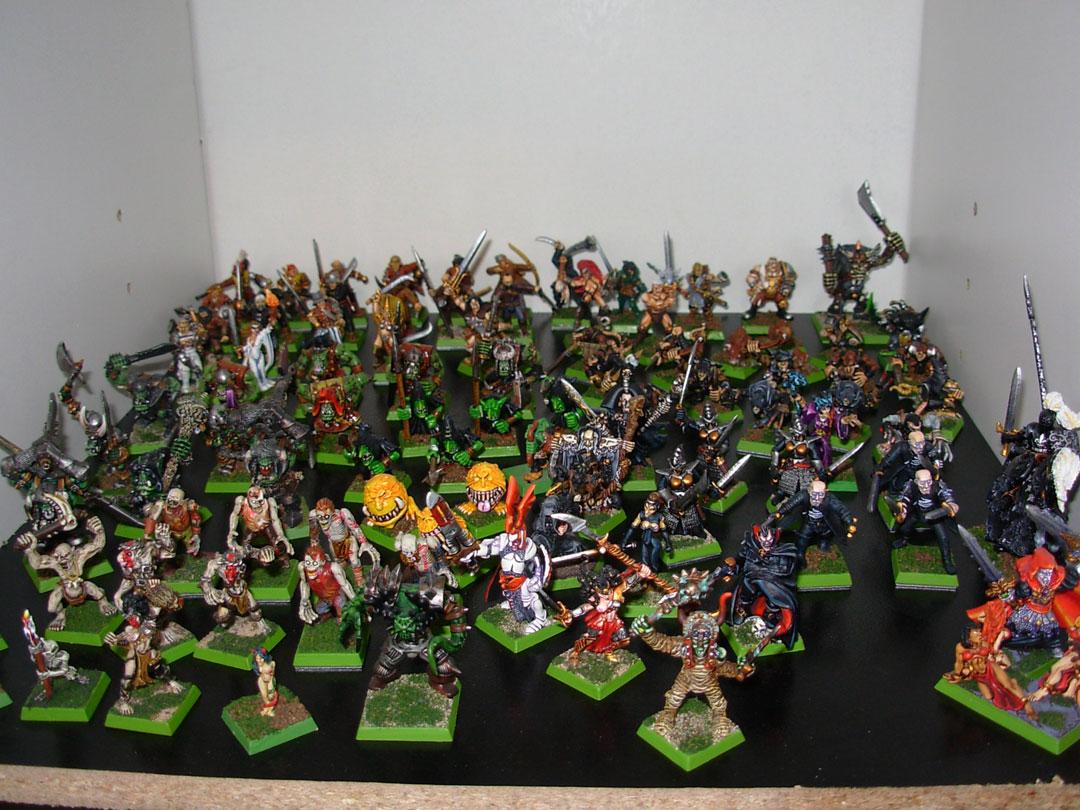 Mordheim, Mordheim Mob