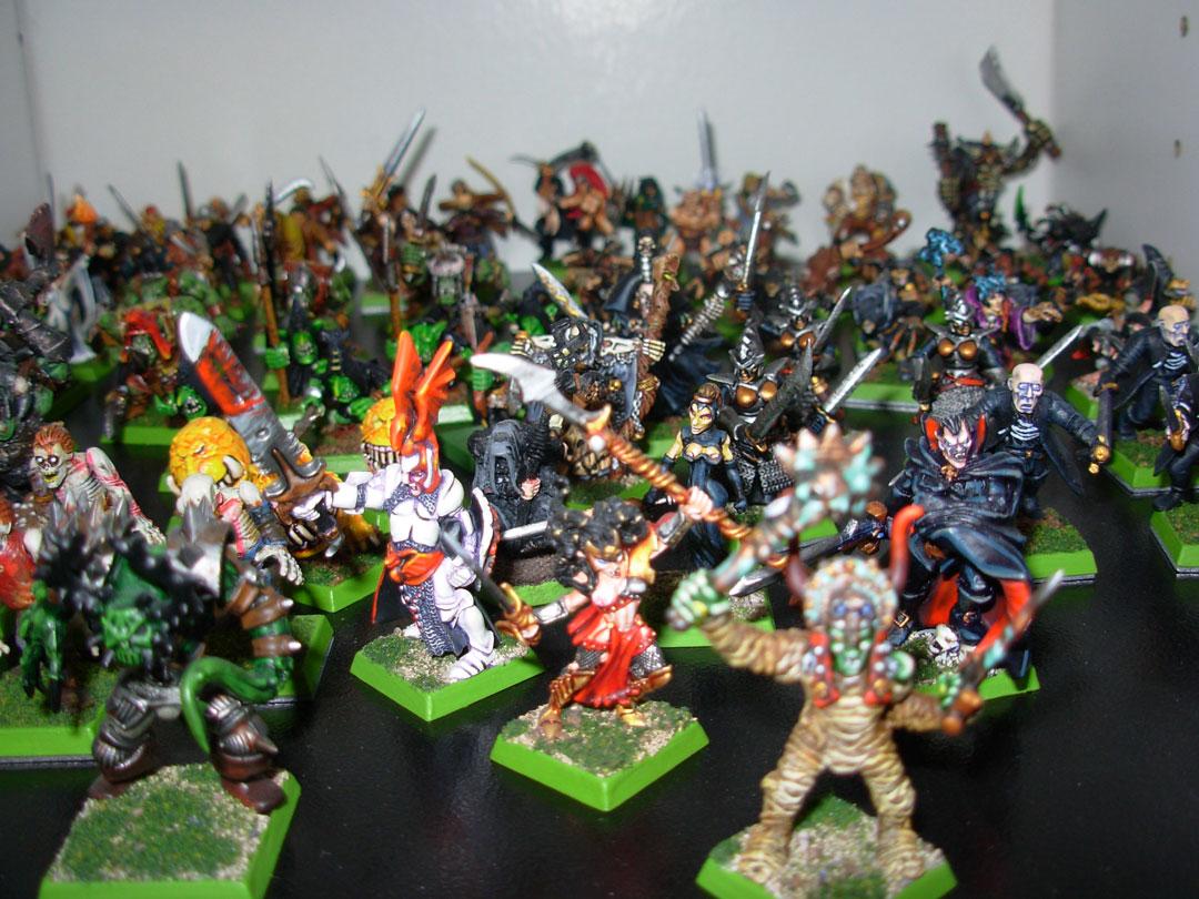 Mordheim, Mordheim Mob