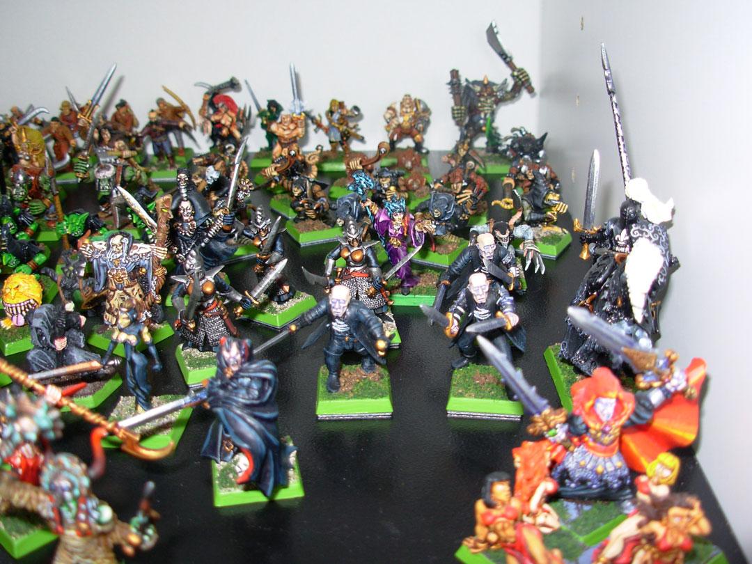 Mordheim, Mordheim Mob