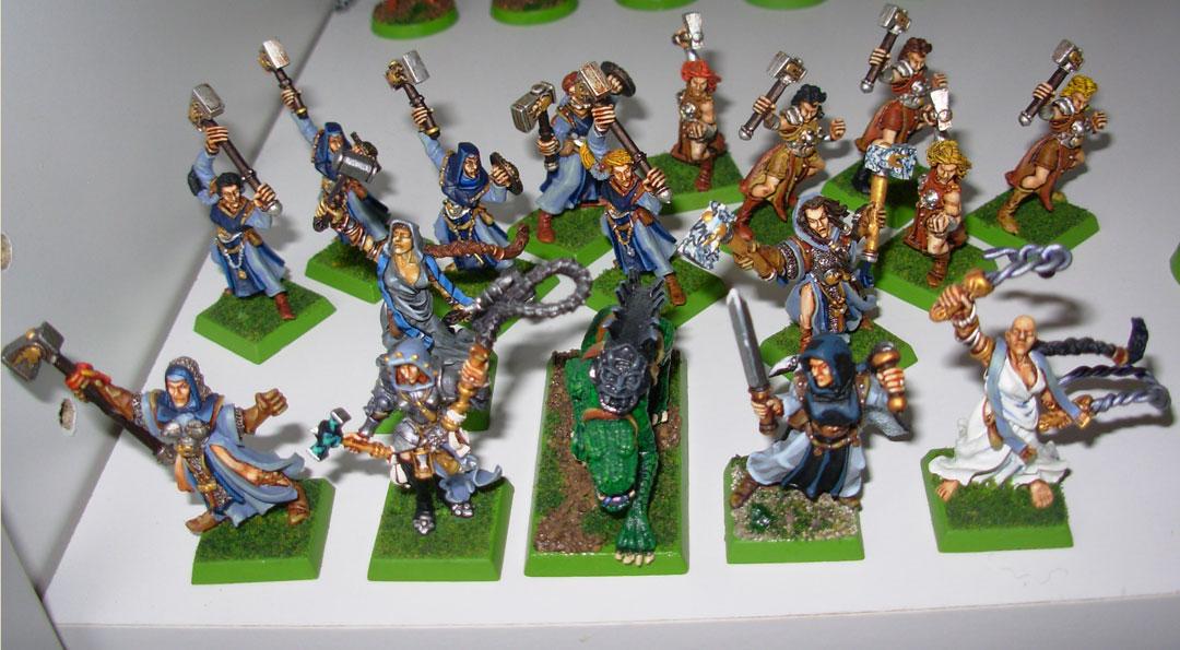 Mordheim, Sisters Of Sigmar