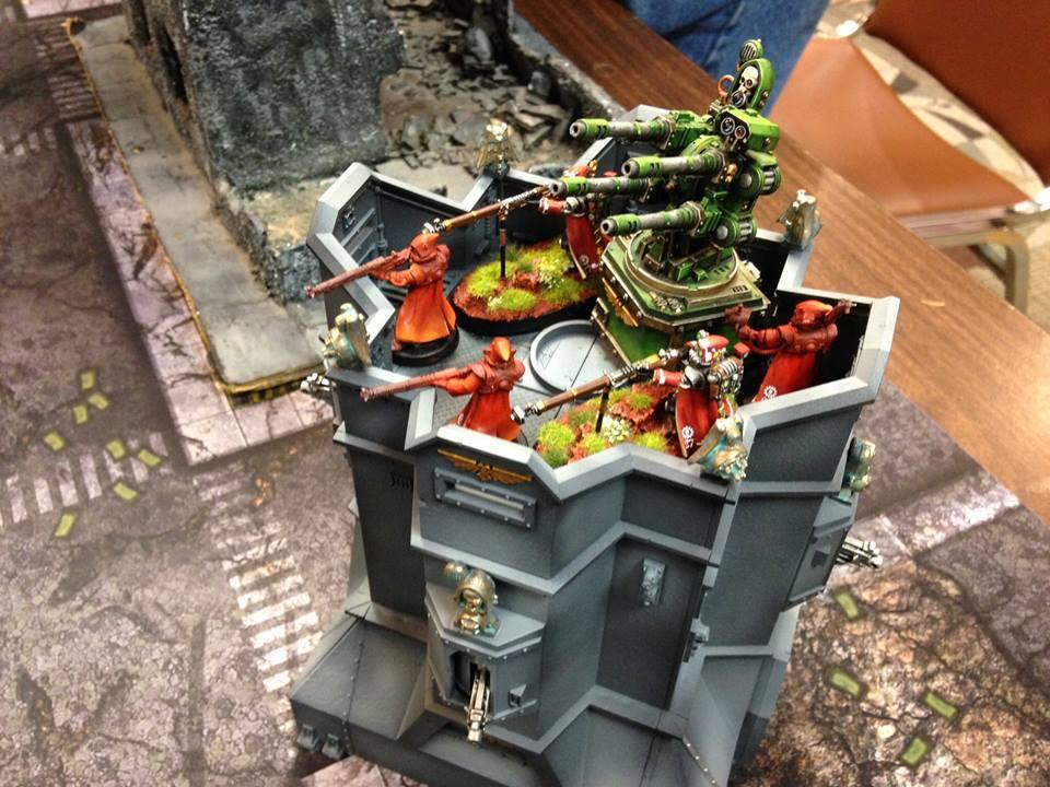 Battle Report, Rangers, Skitarii, Warhammer 40,000