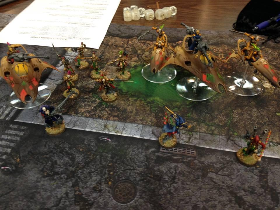 Battle Report, Eldar, Harlequins, Warhammer 40,000