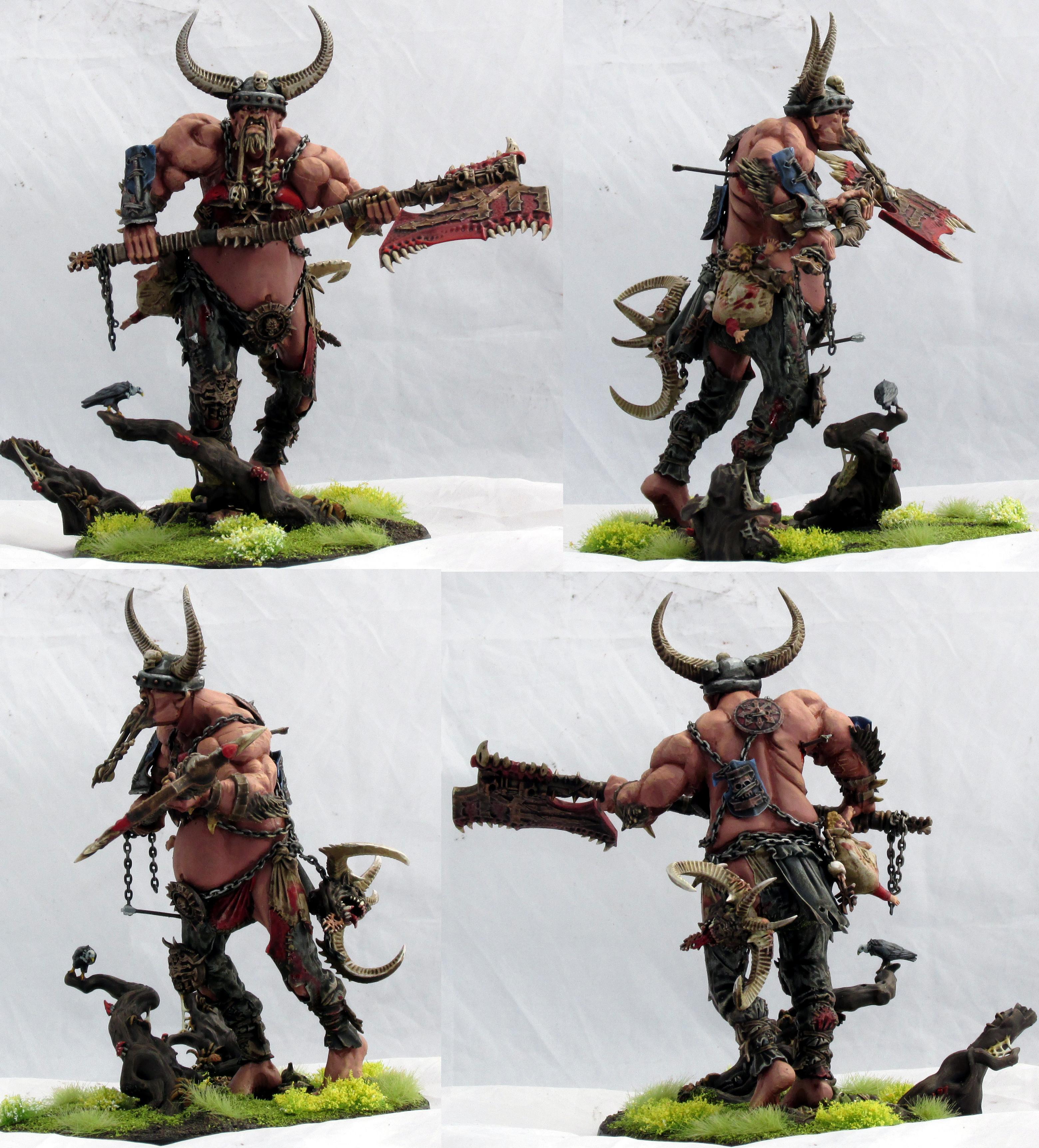 Age Of Sigmar, Giant, Hive Tyrant, Warhammer Fantasy