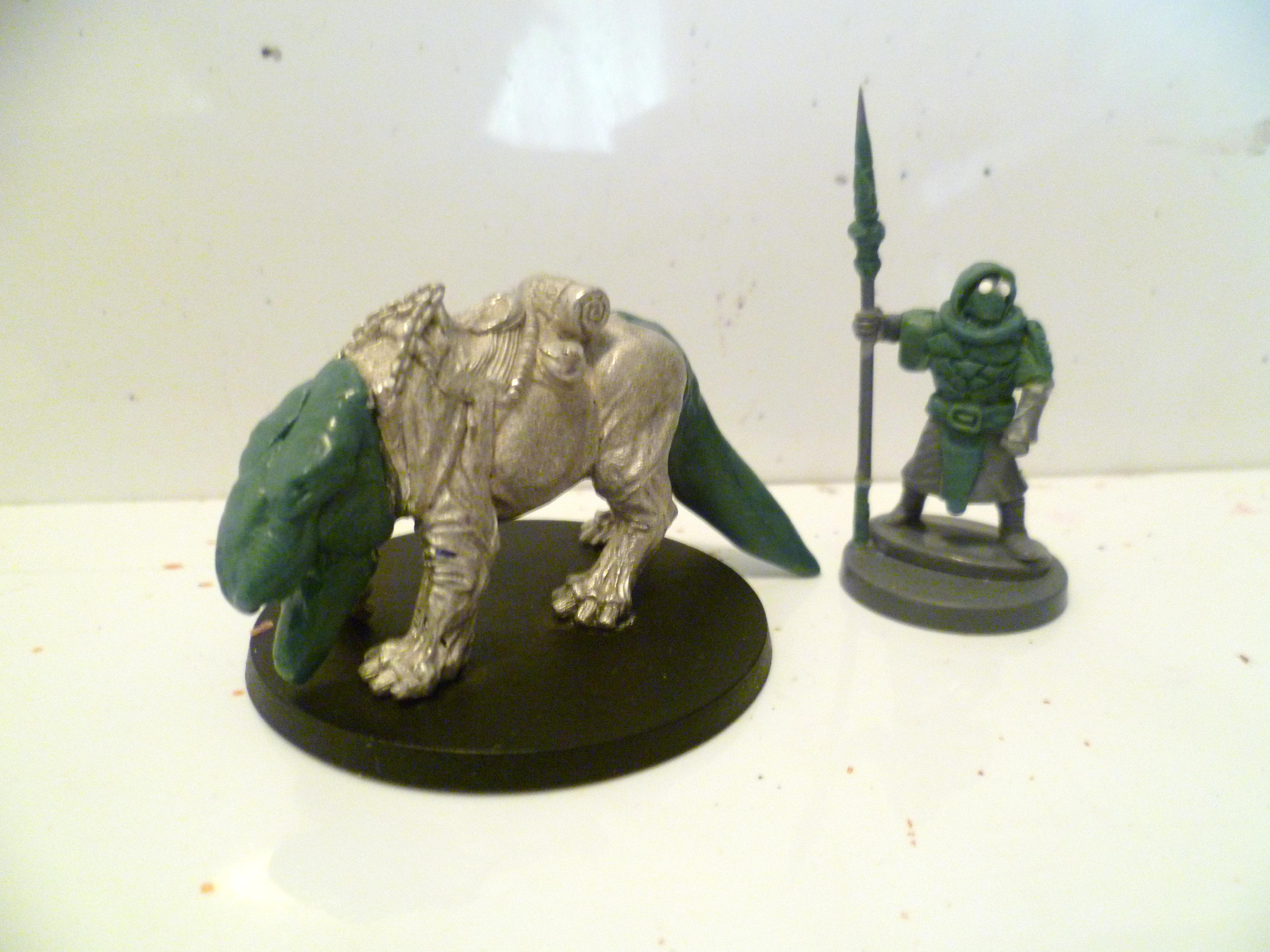 WIP Durzog Mount