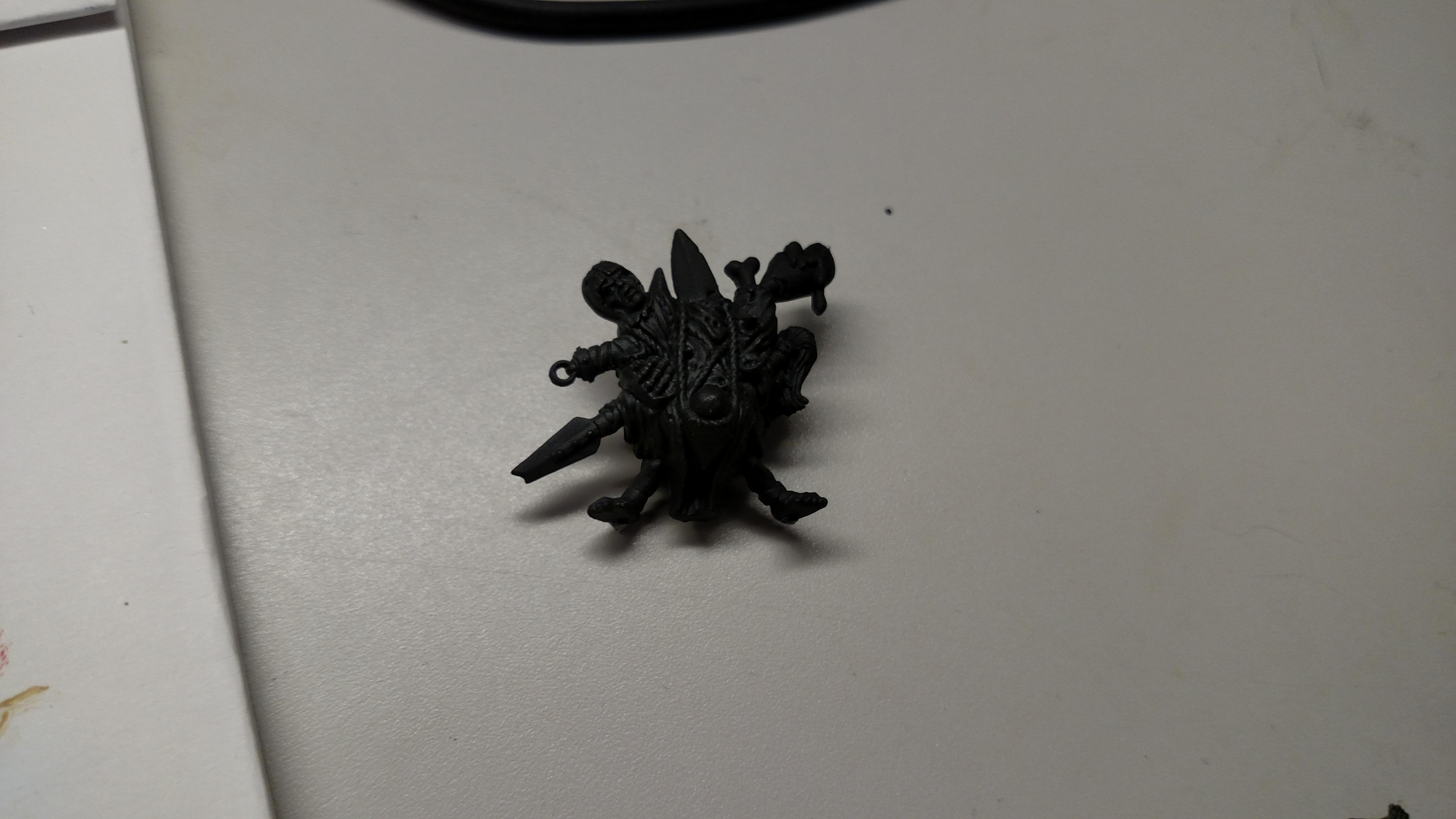 Close-up of useless gnoblar