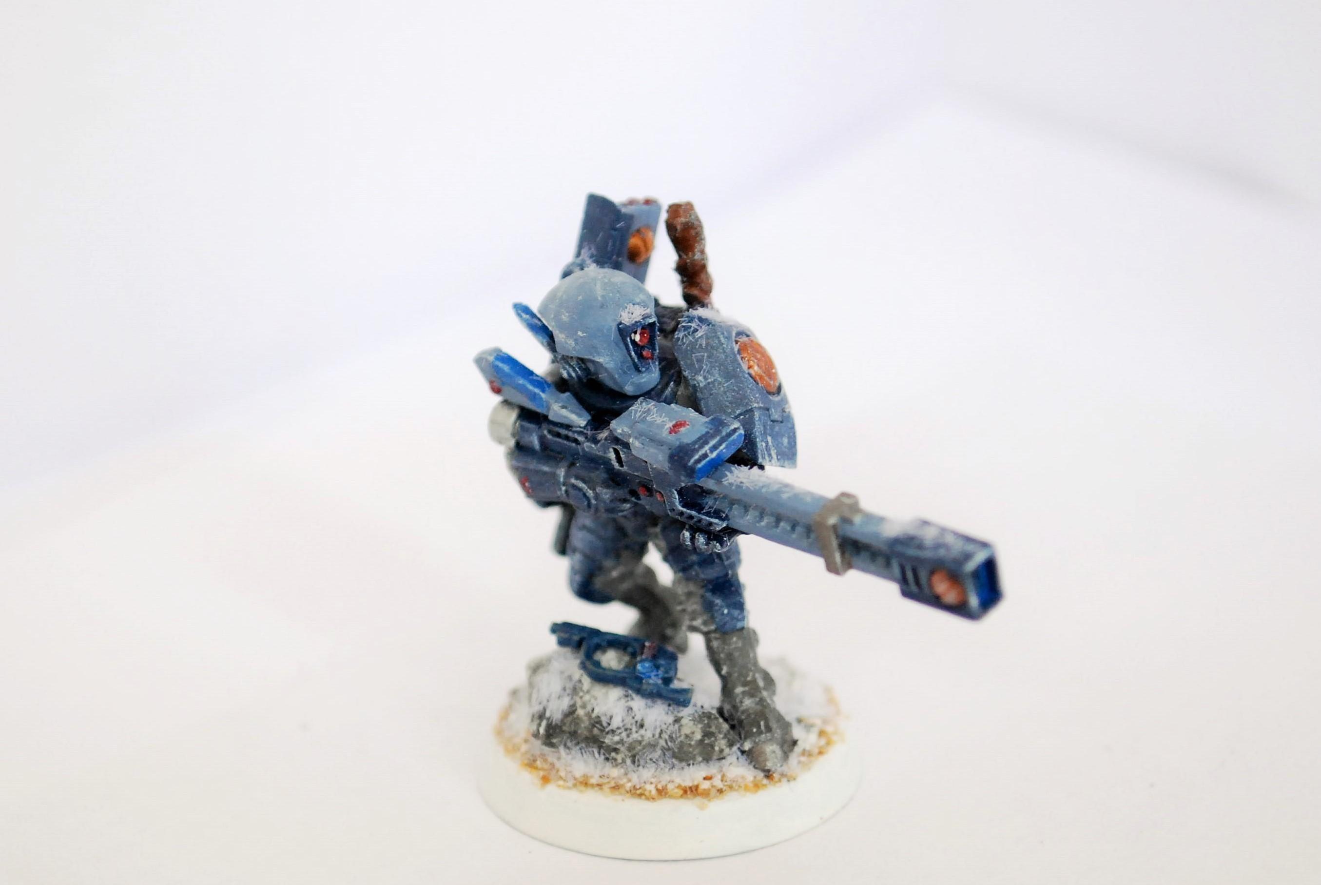 Tau, Warhammer 40,000